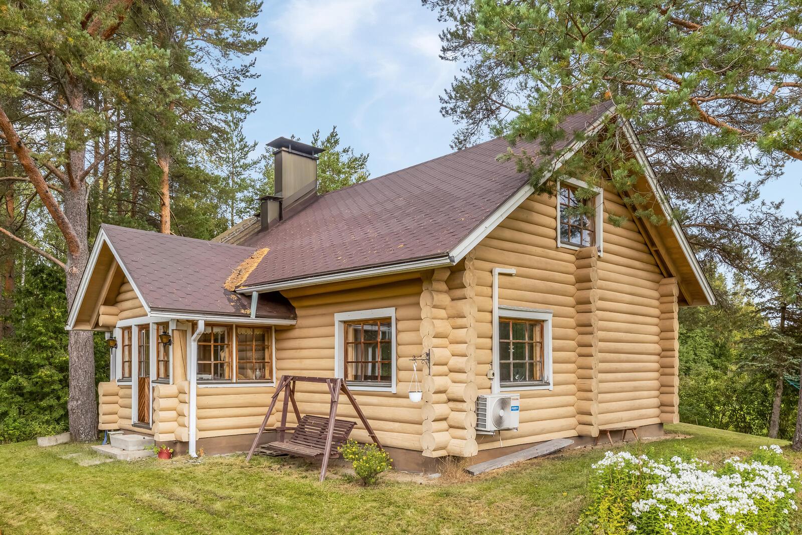 Vaikkojoentie 36, Kortteinen, Kaavi