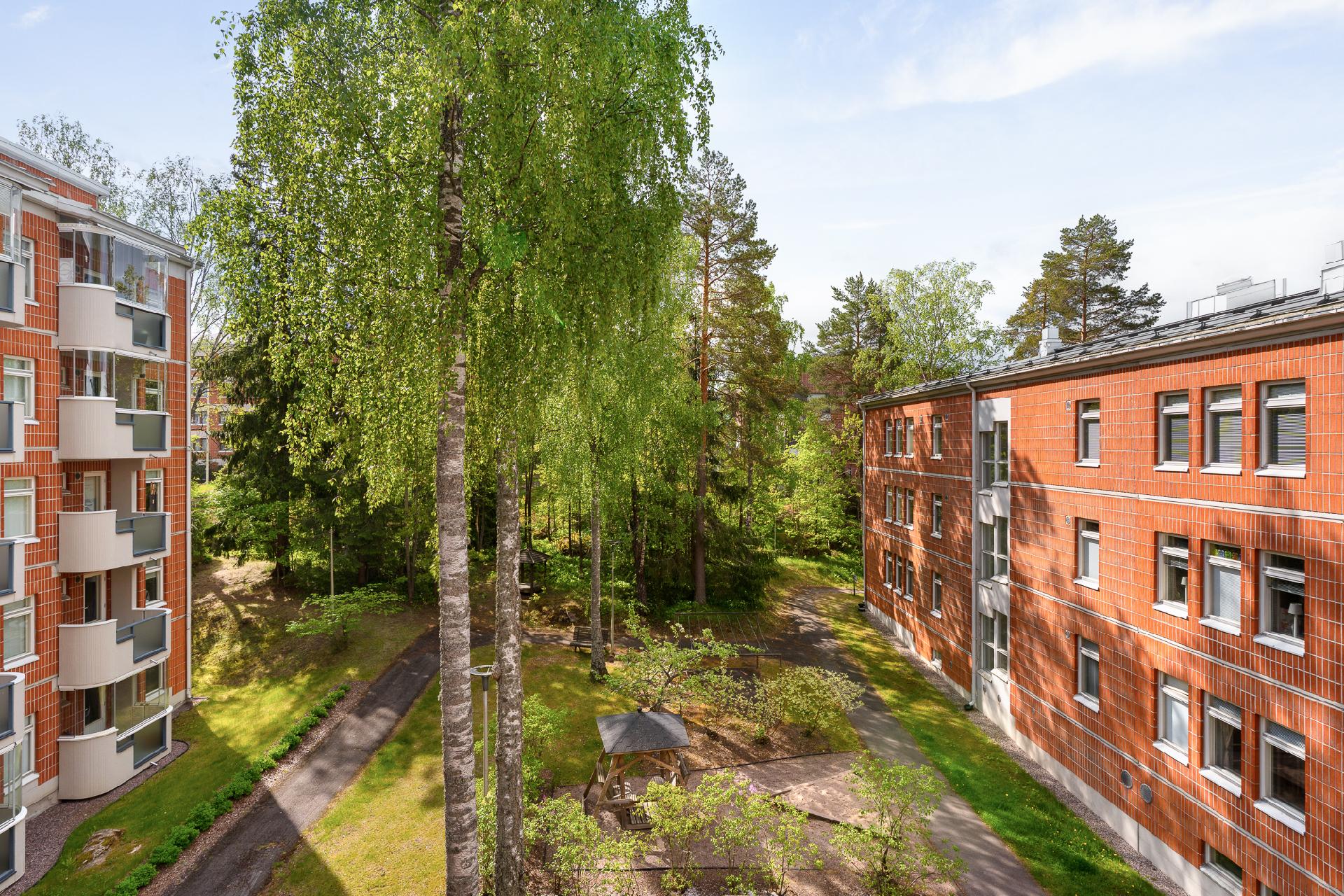 Näkymät parvekkeelta