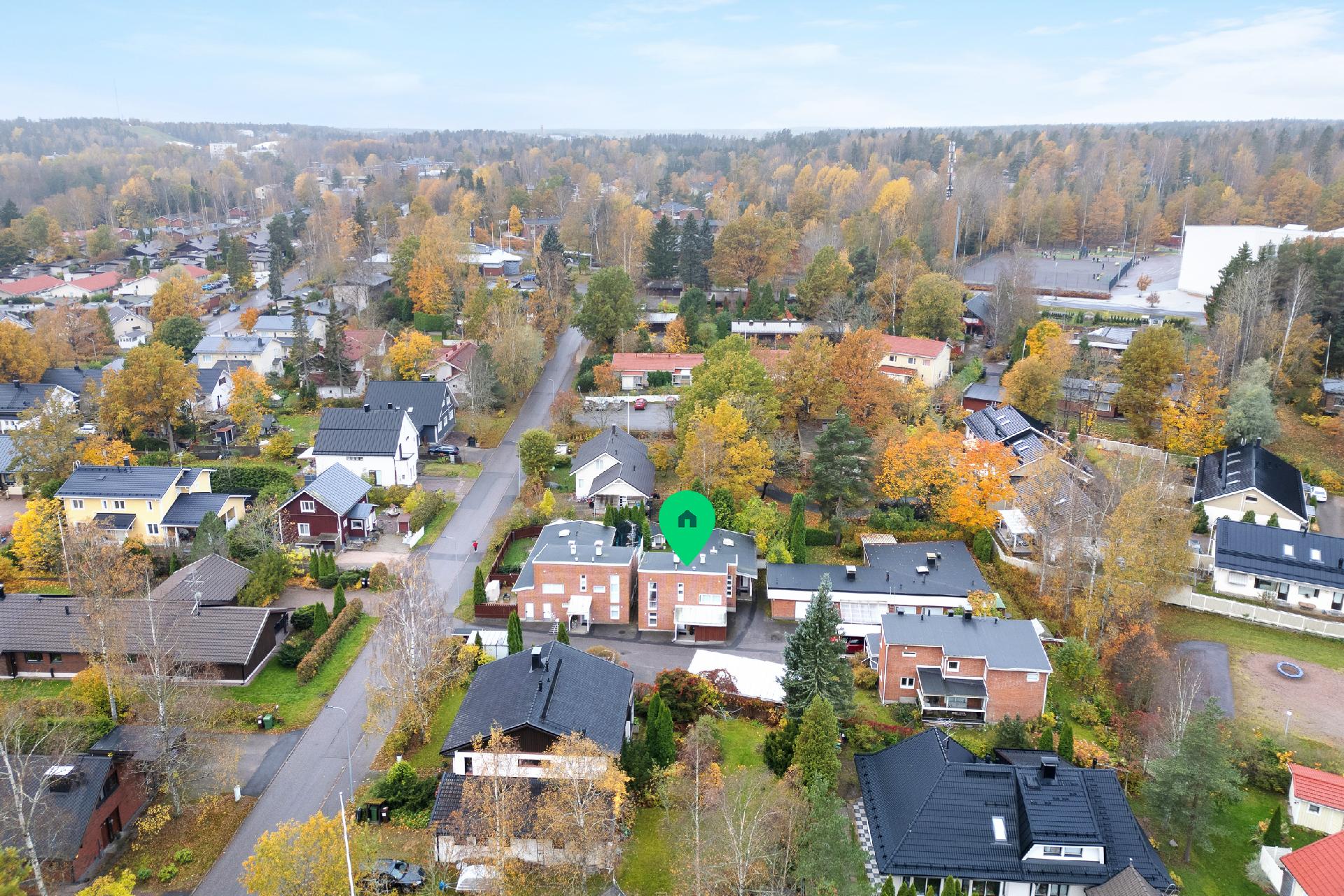 Ansatie 10, Lippajärvi, Espoo