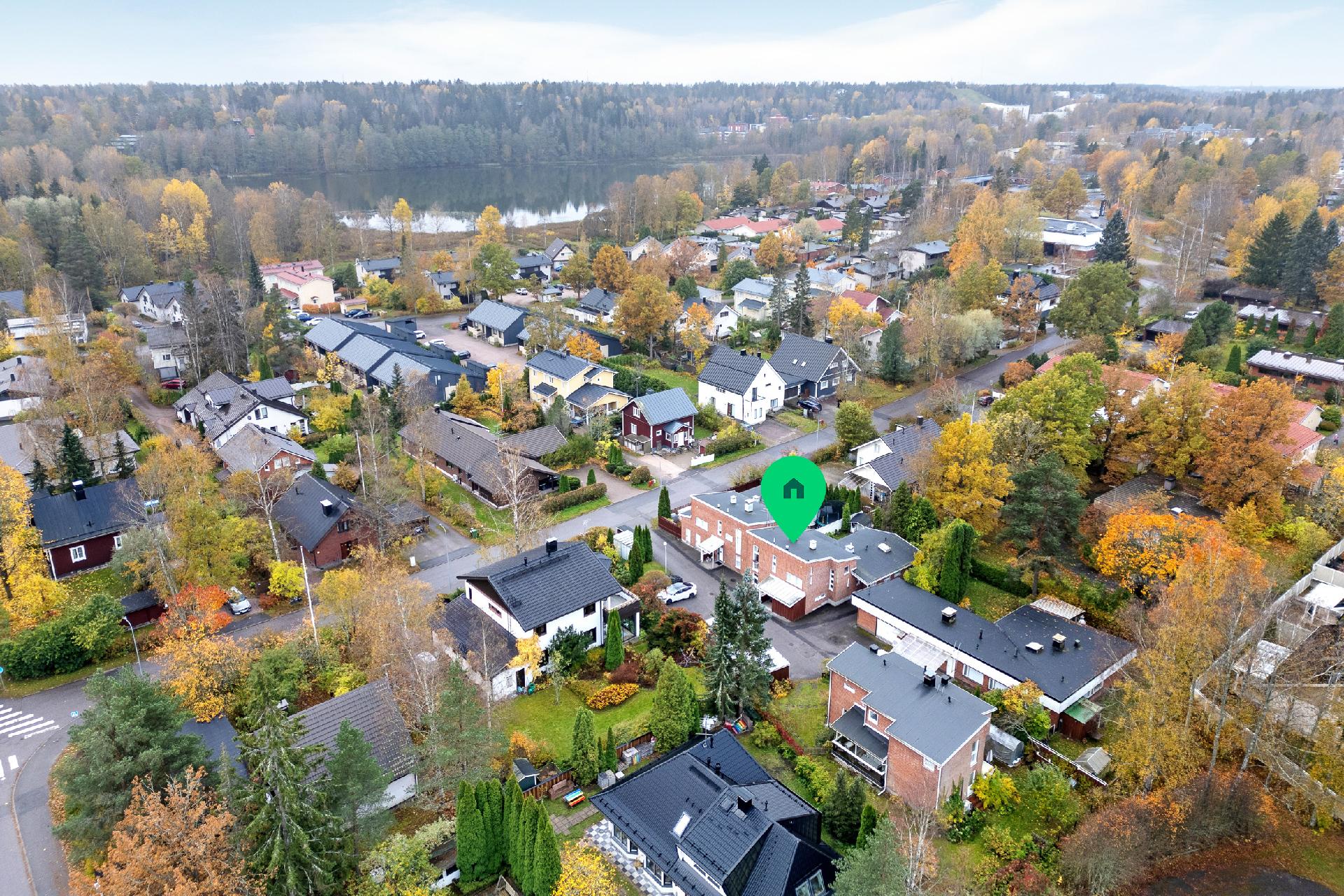 Ansatie 10, Lippajärvi, Espoo