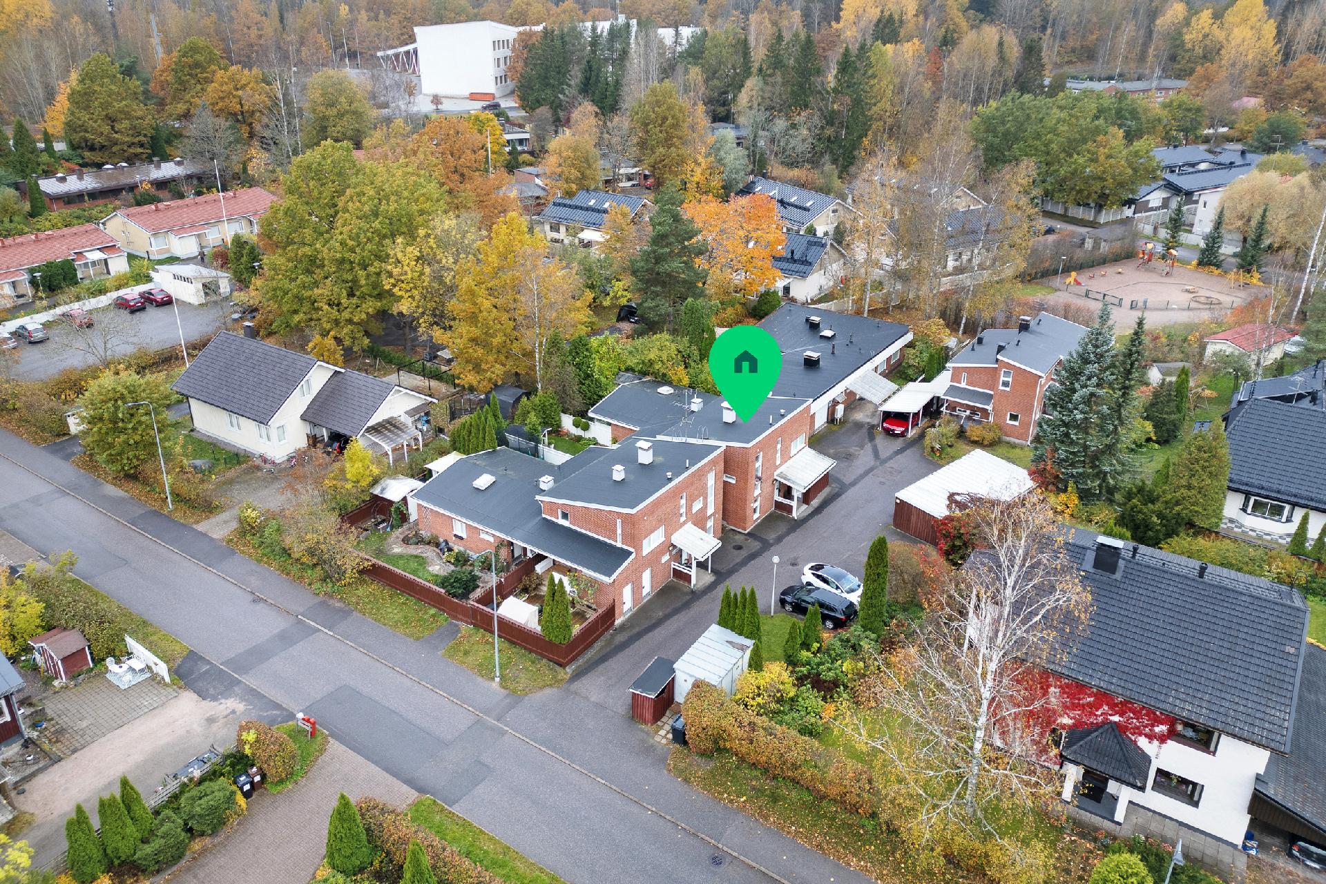 Ansatie 10, Lippajärvi, Espoo