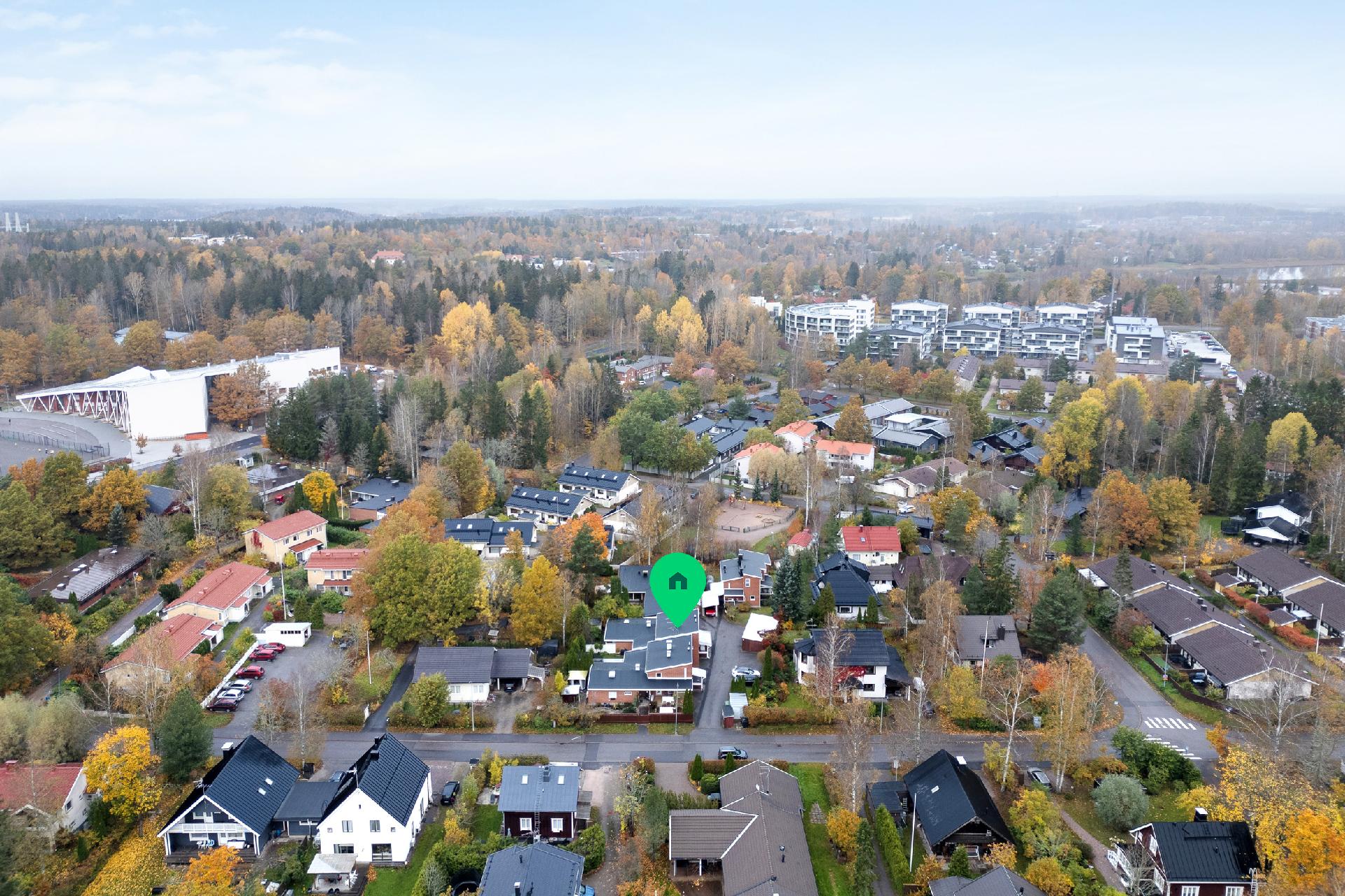 Ansatie 10, Lippajärvi, Espoo