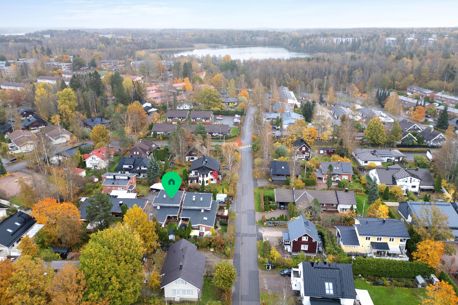 Ansatie 10, Lippajärvi, Espoo