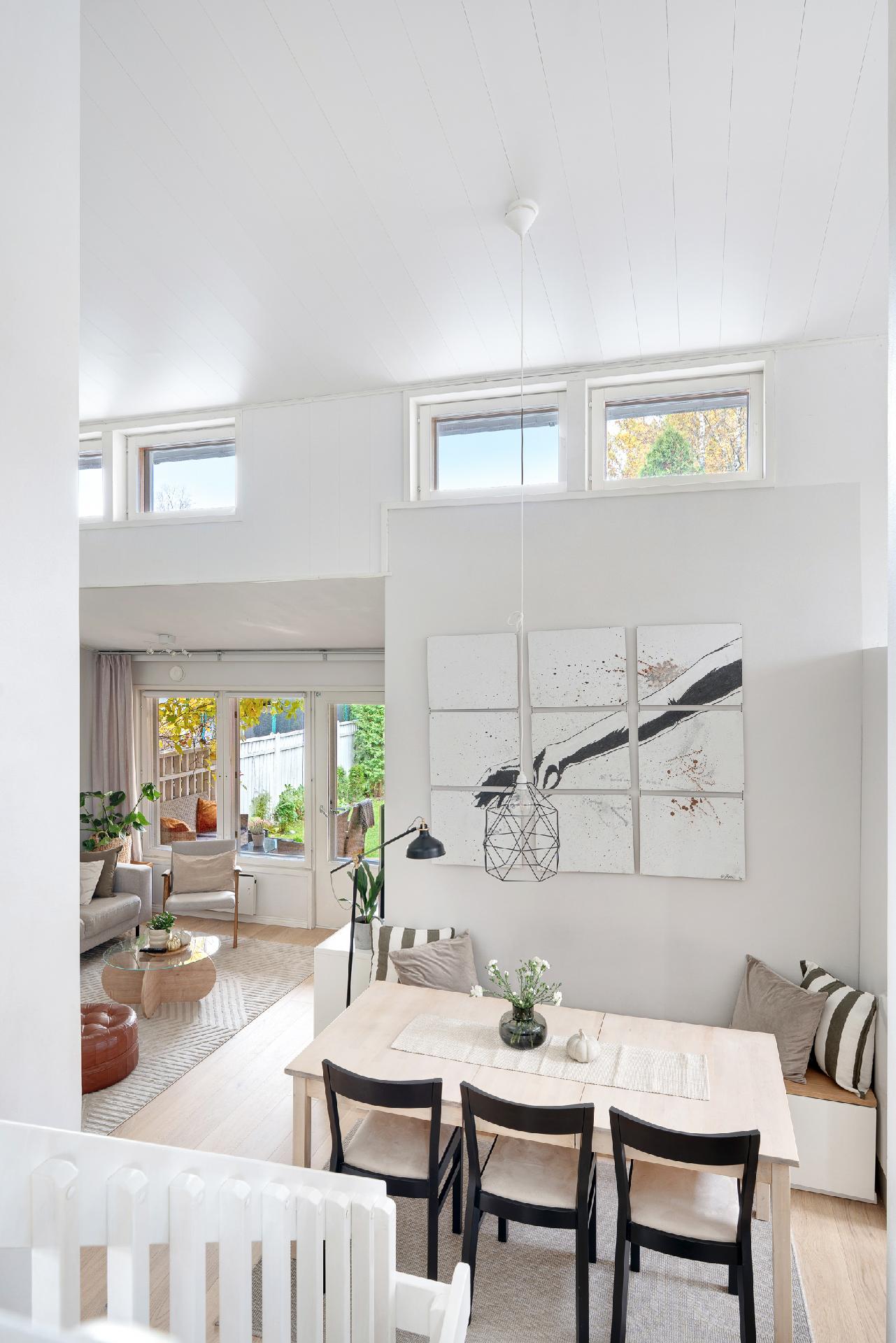 Näkymä ylätasanteelta