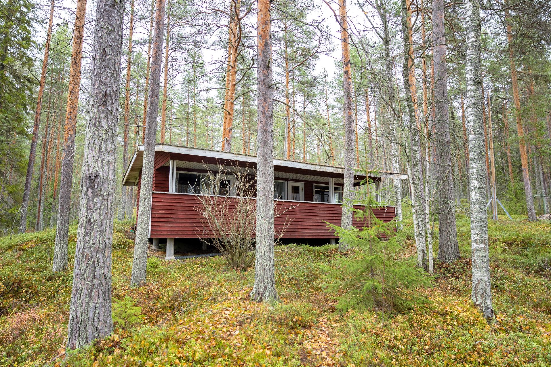 Meriläntie 10B, Korholanmäki, Sotkamo