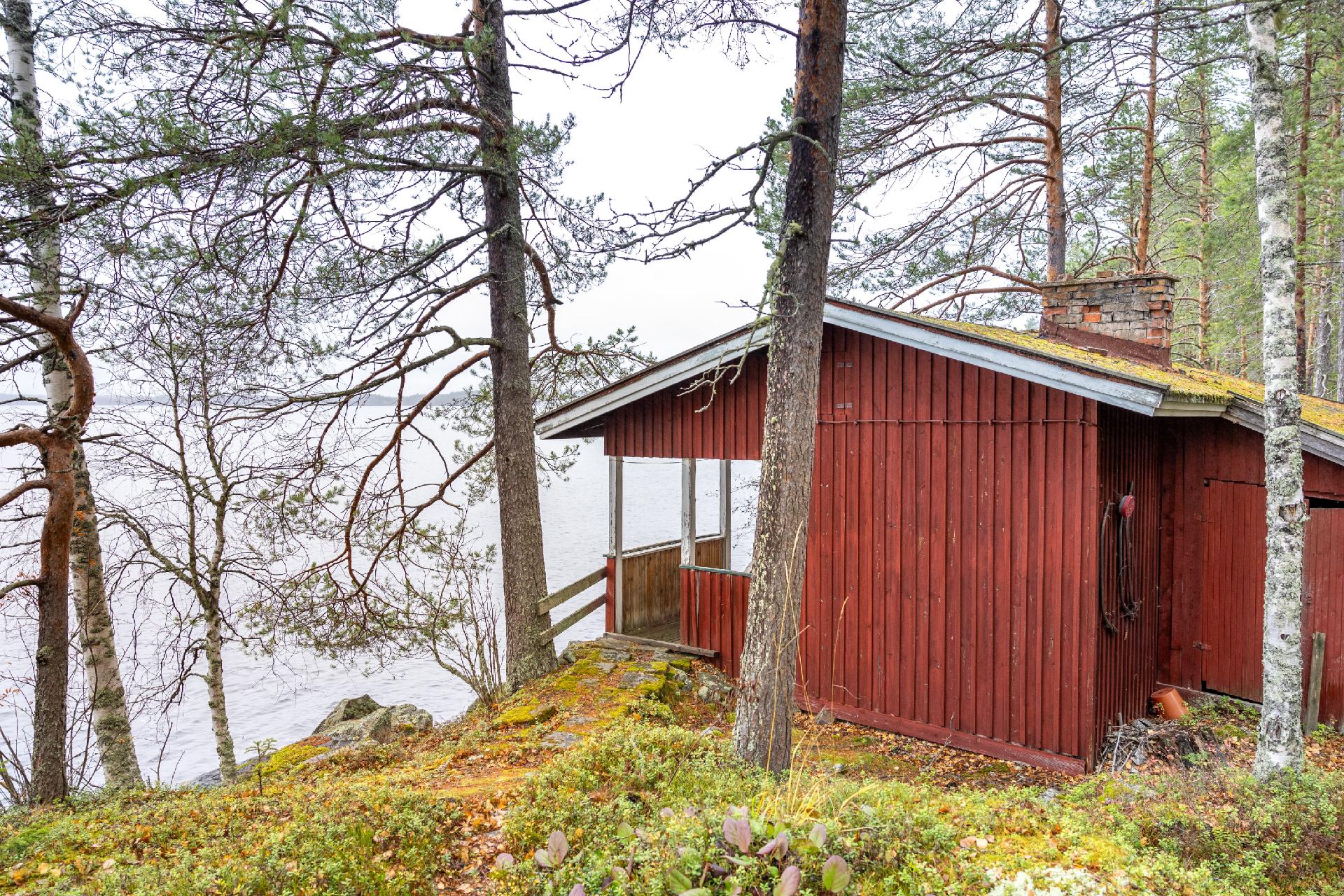 Meriläntie 10B, Korholanmäki, Sotkamo