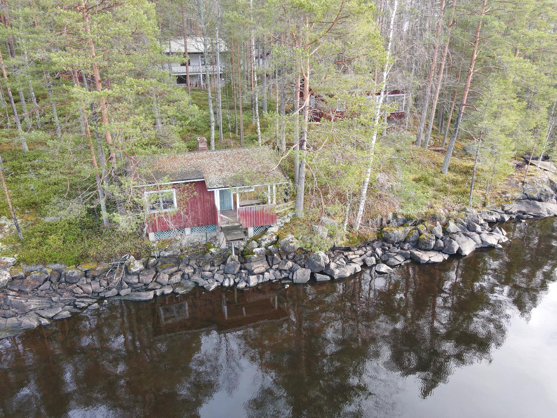 Meriläntie 10B, Korholanmäki, Sotkamo