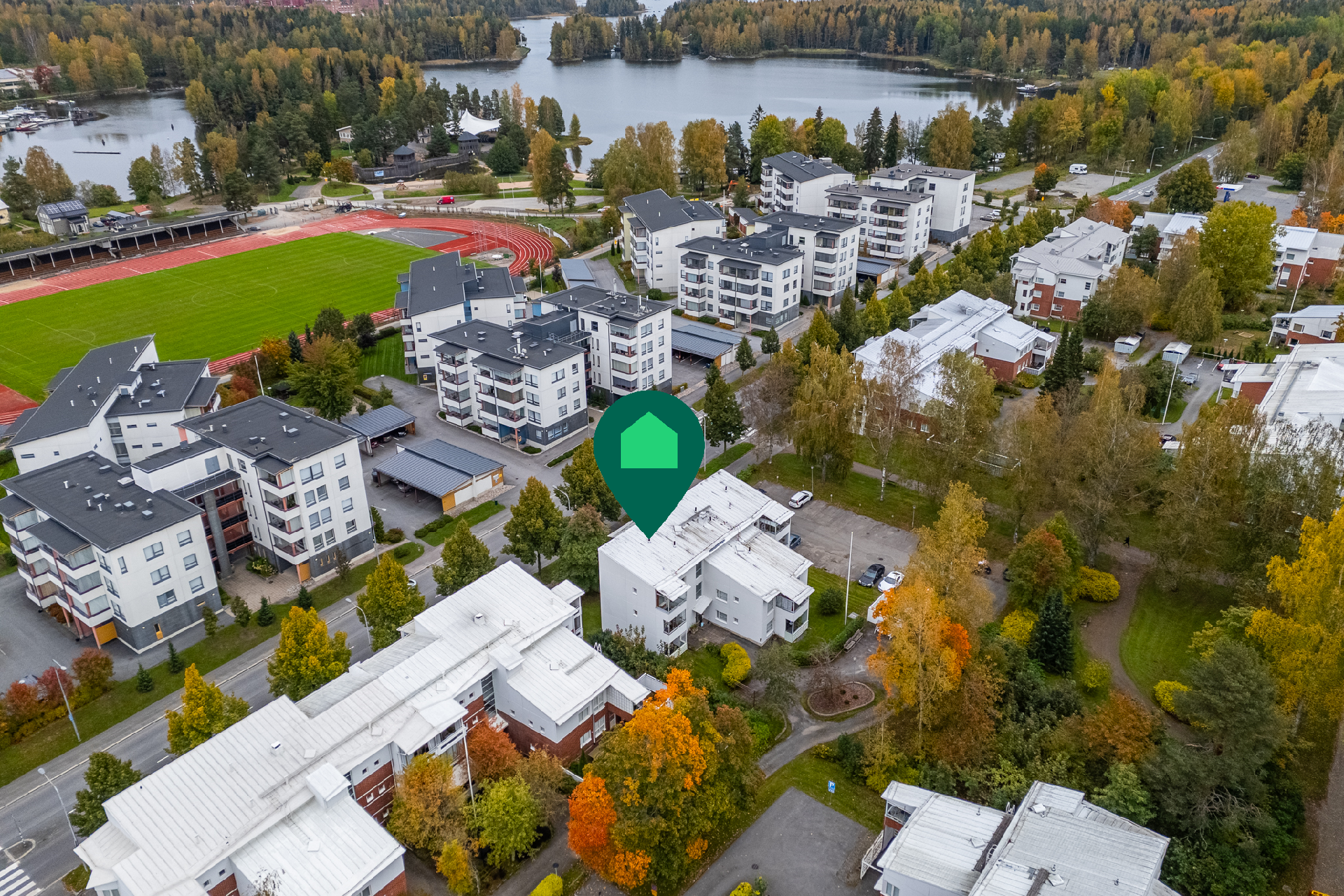 Apiankatu 12, Keskusta, Valkeakoski