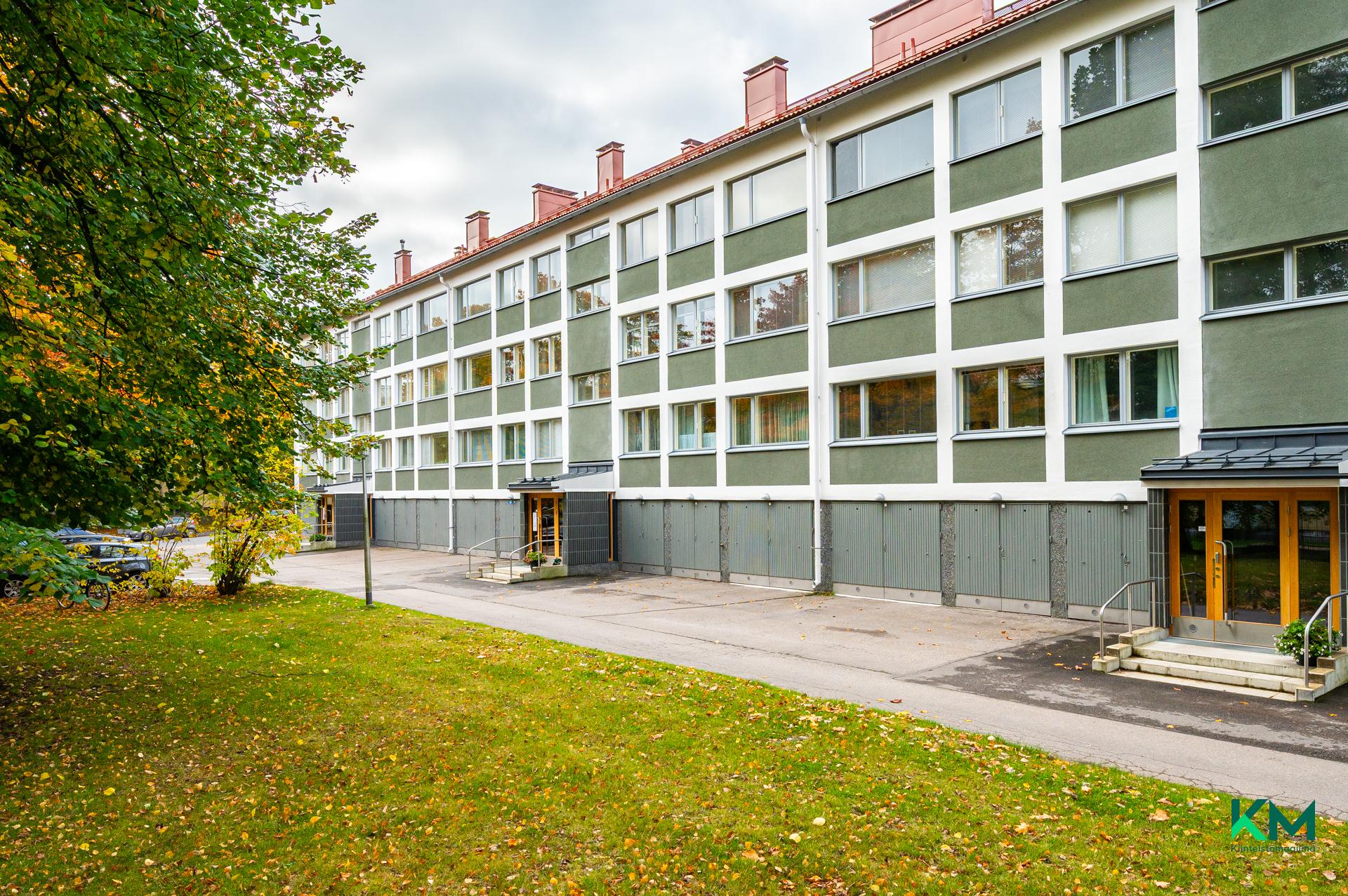 Ulvilantie 7, Munkkivuori, Helsinki