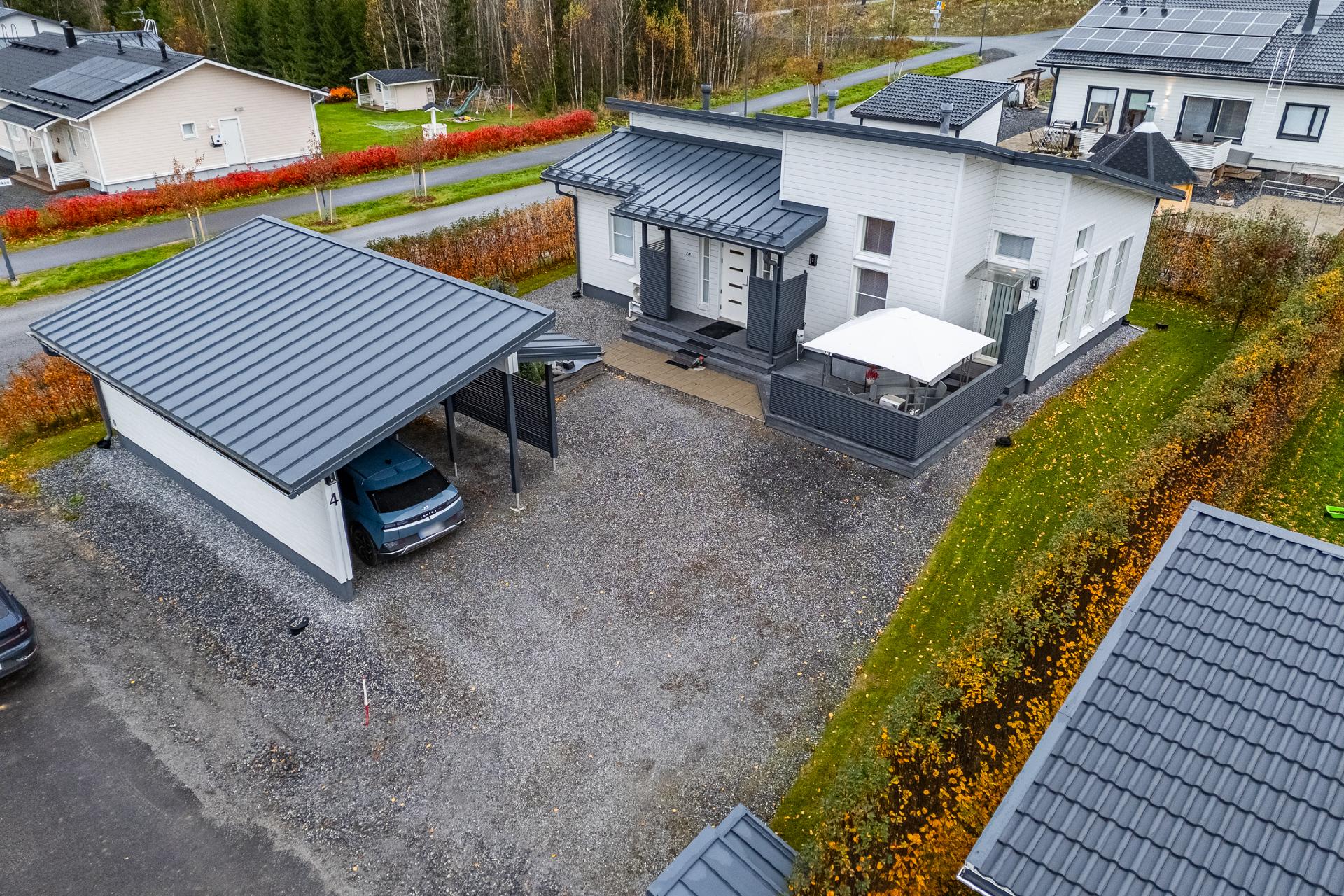 Harmaasieponkuja 4, Länsi-Lintula, Valkeakoski