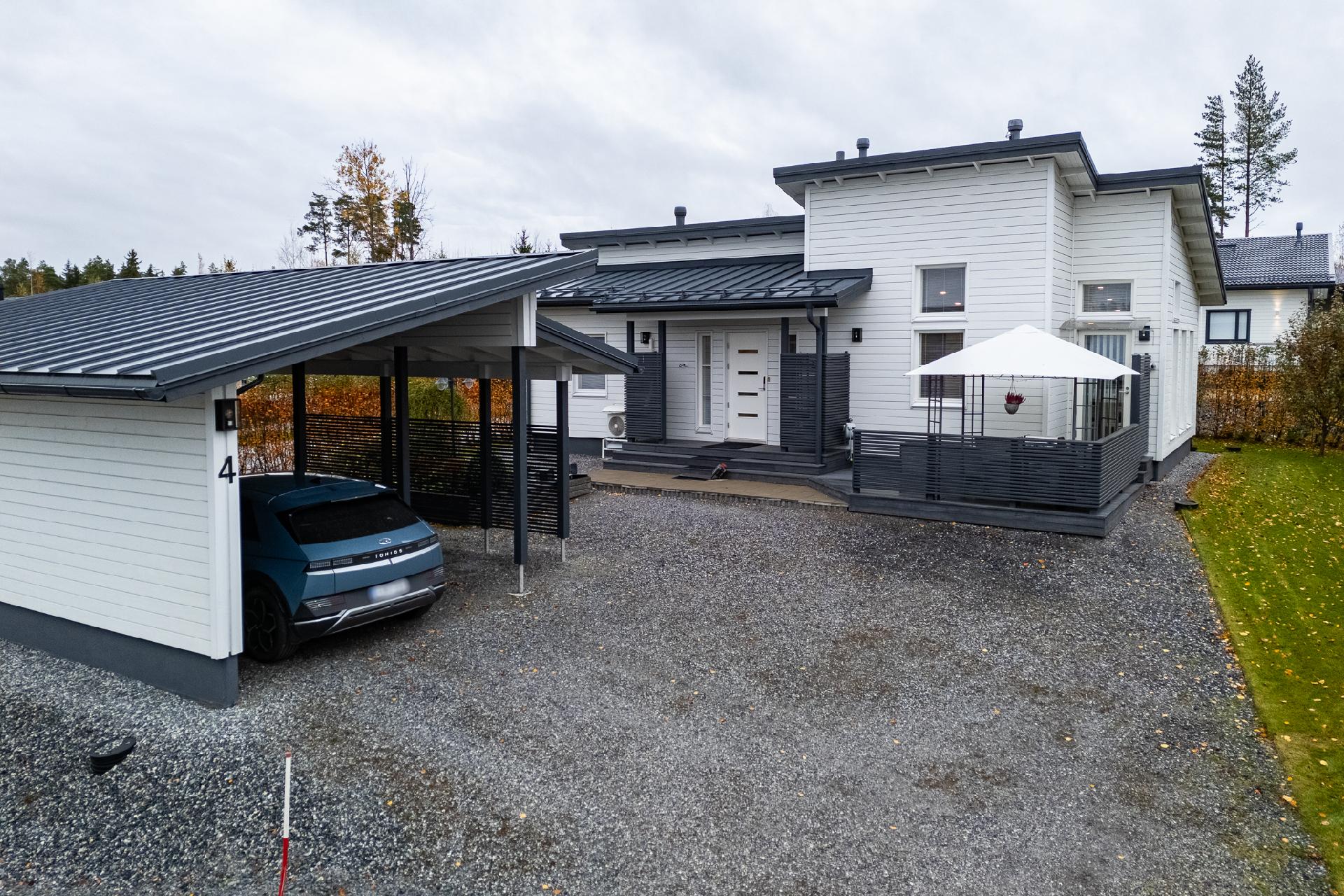Harmaasieponkuja 4, Länsi-Lintula, Valkeakoski