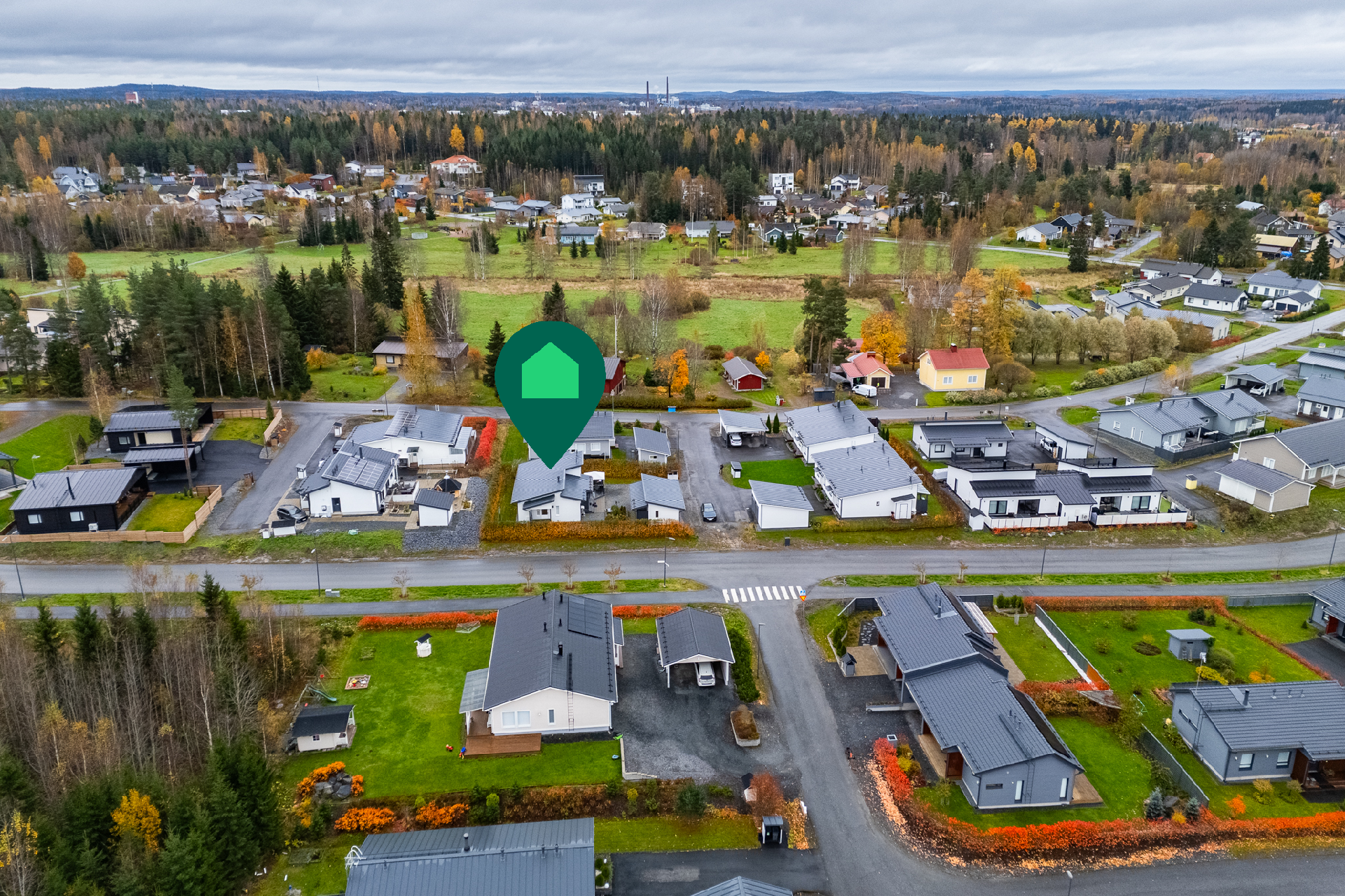 Harmaasieponkuja 4, Länsi-Lintula, Valkeakoski