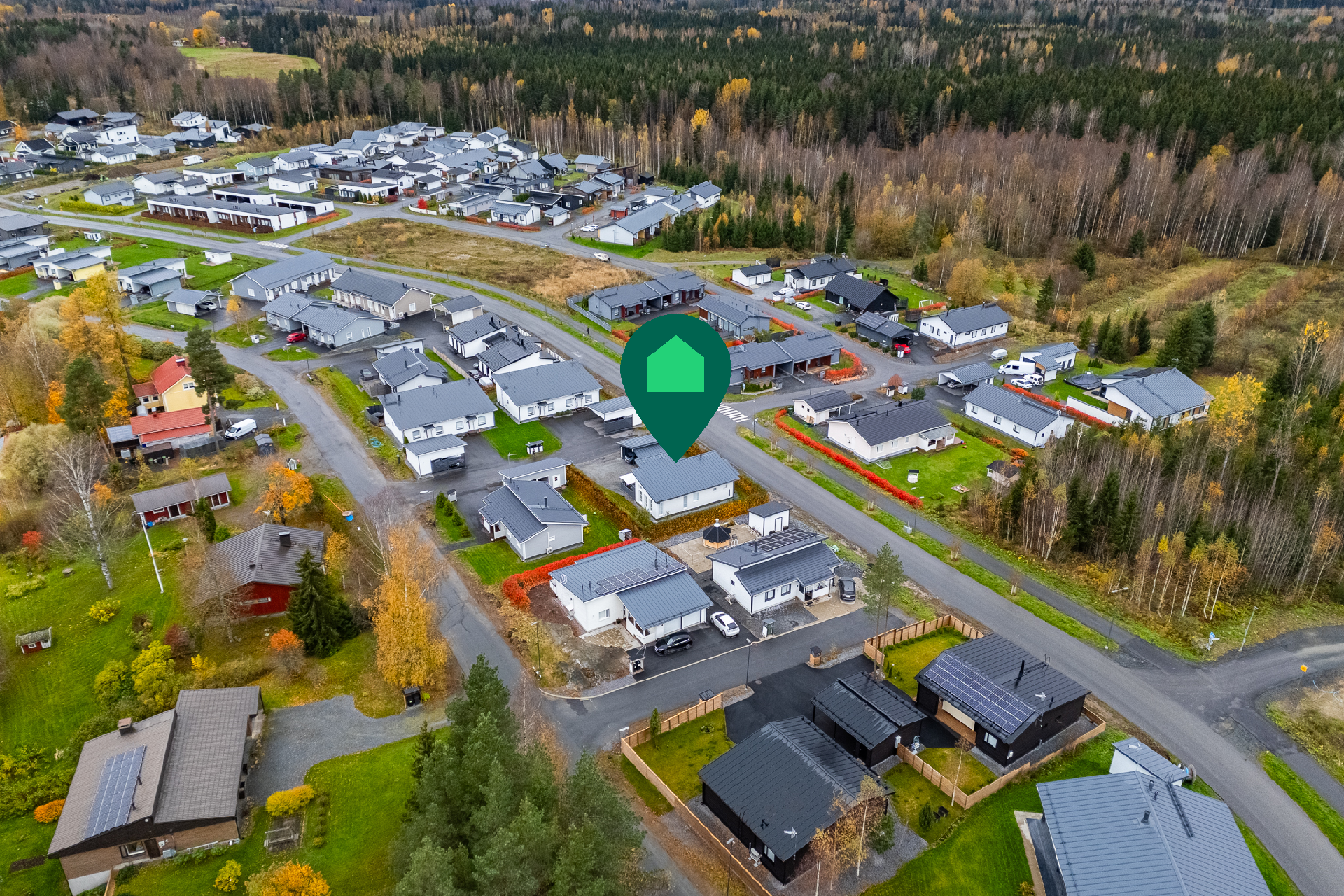 Harmaasieponkuja 4, Länsi-Lintula, Valkeakoski