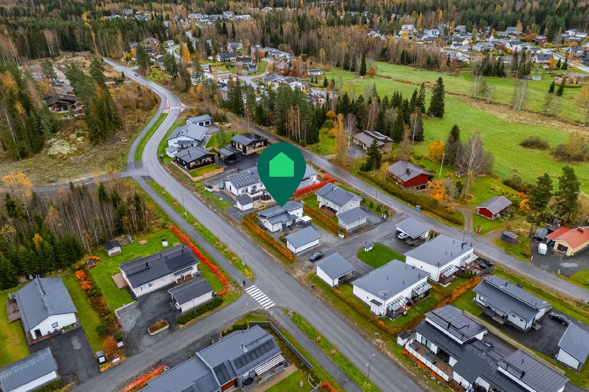 Harmaasieponkuja 4, Länsi-Lintula, Valkeakoski