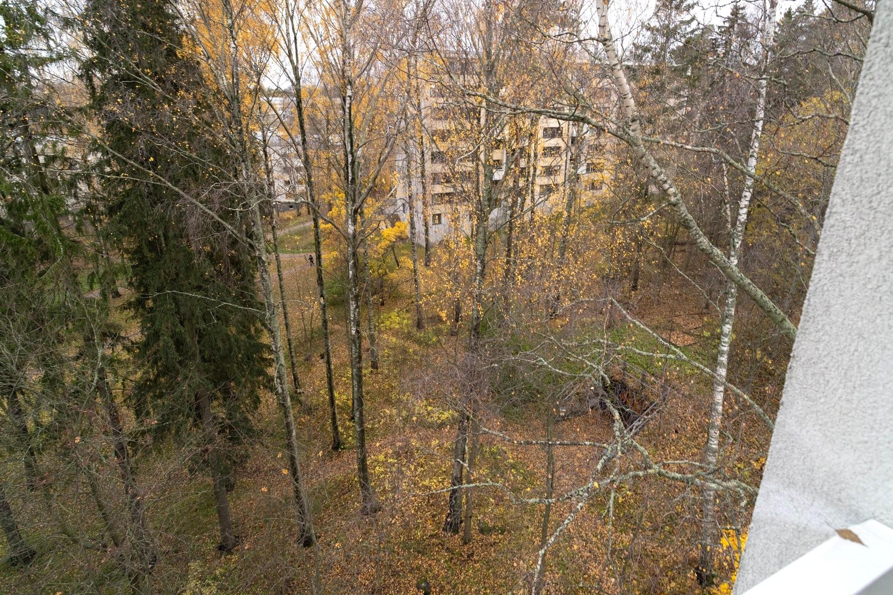 Näkymä parvekkeelta