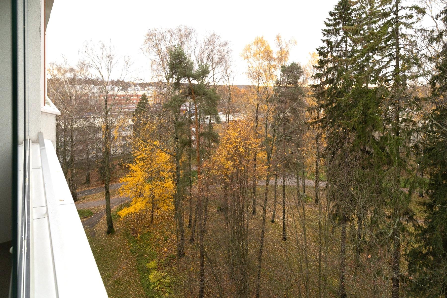 Näkymä parvekkeelta