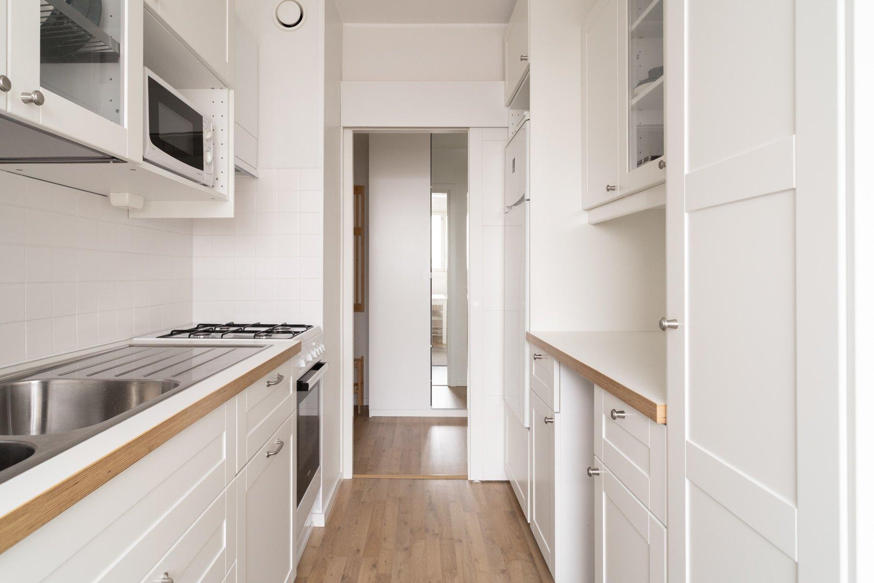 Keittiön kaapistoja