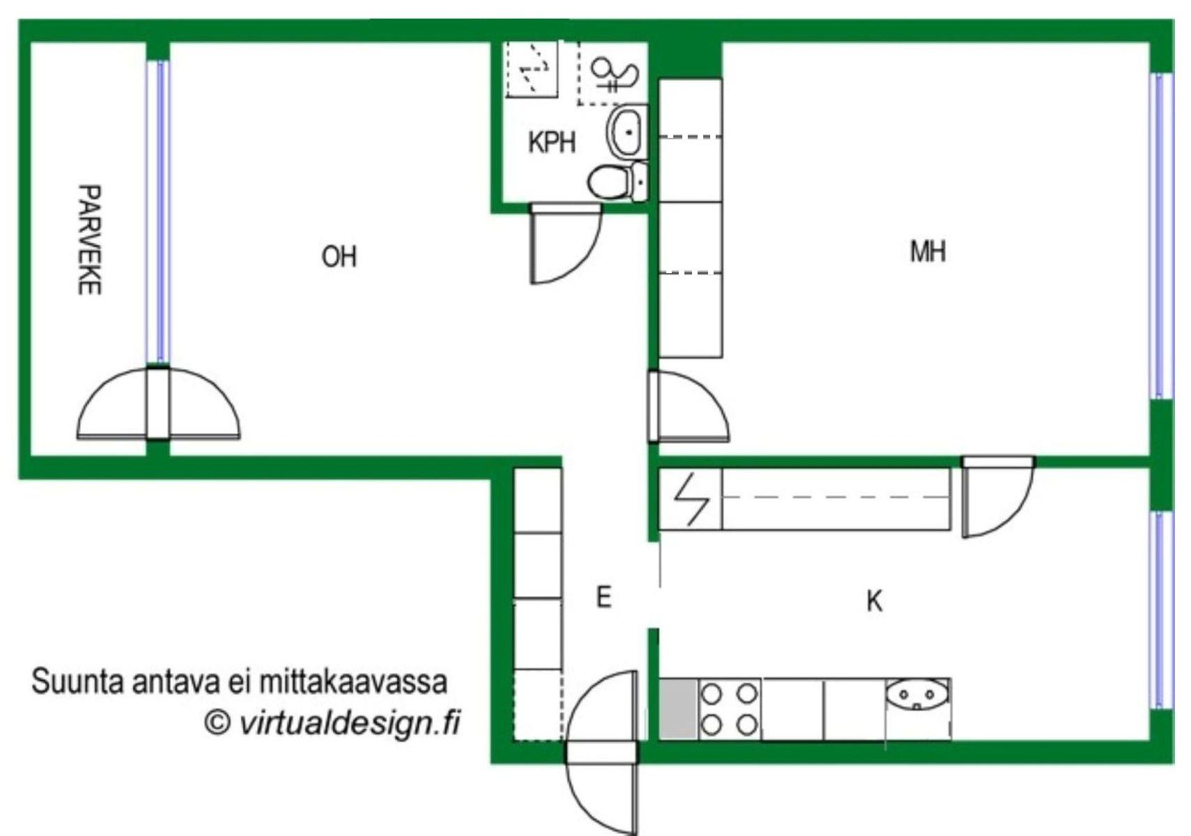 Olavinlinnantie 4, Puotinharju, Helsinki