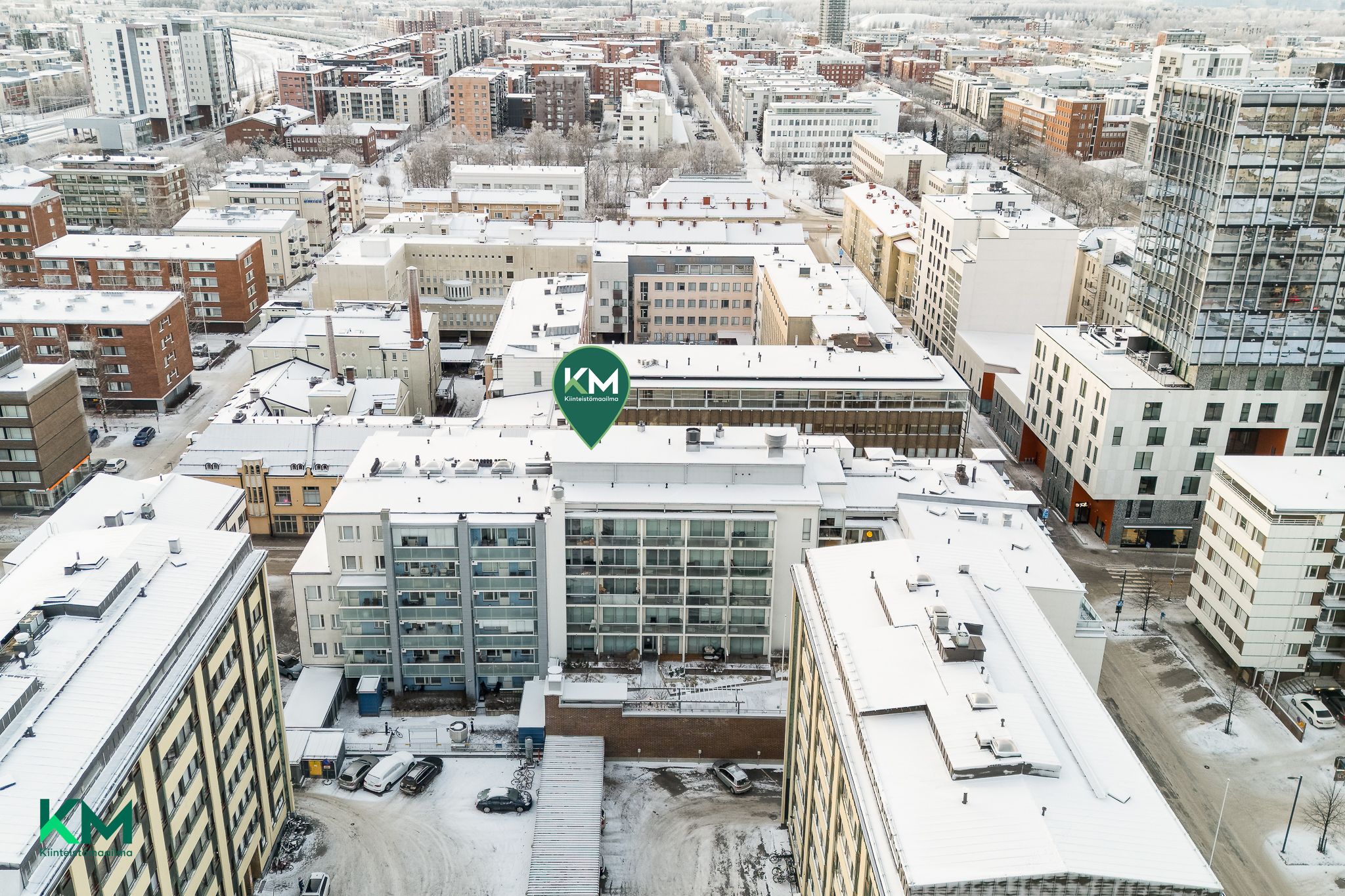 Pakkahuoneenkatu 19, Keskusta, Oulu