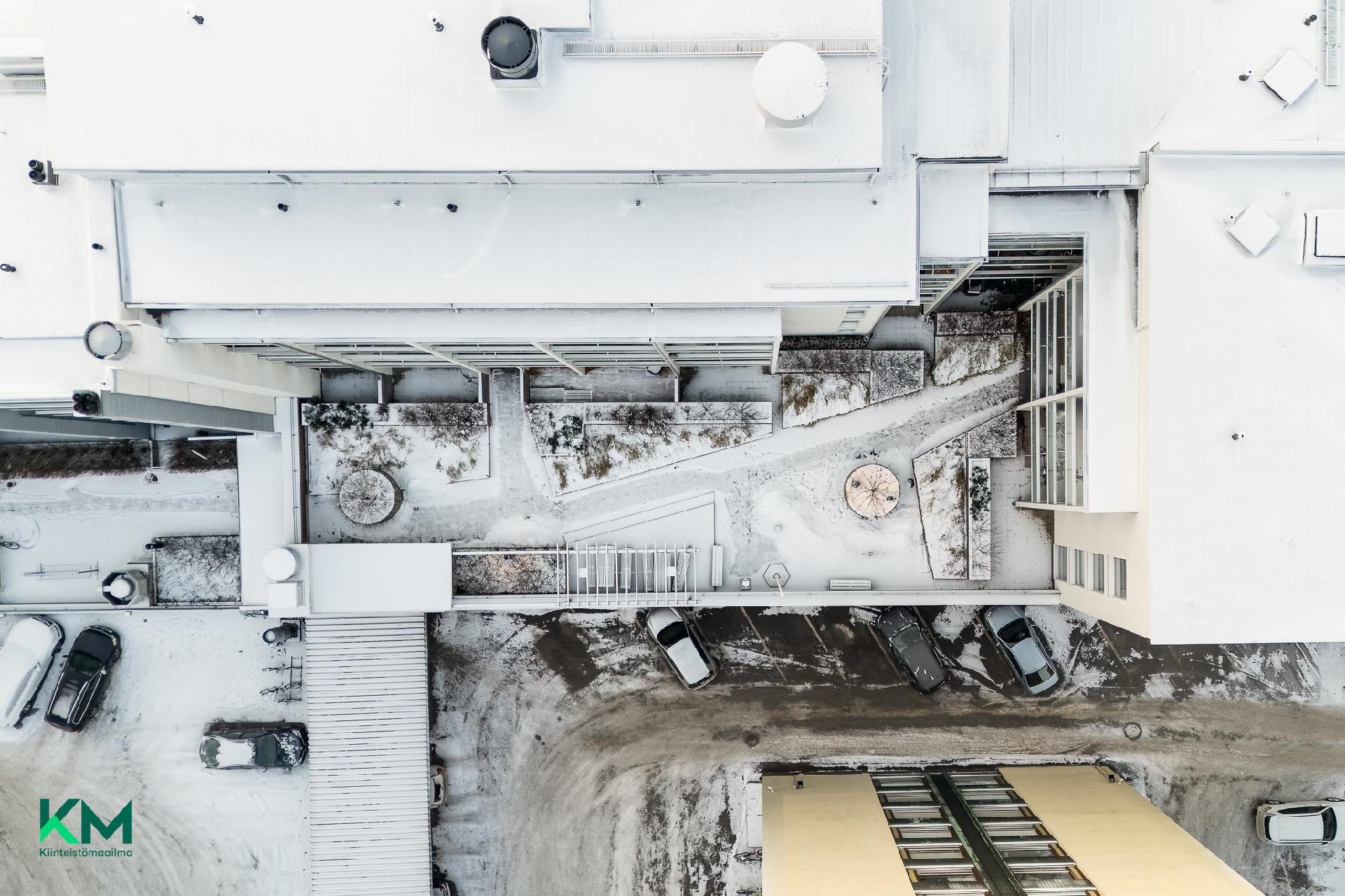 Pakkahuoneenkatu 19, Keskusta, Oulu