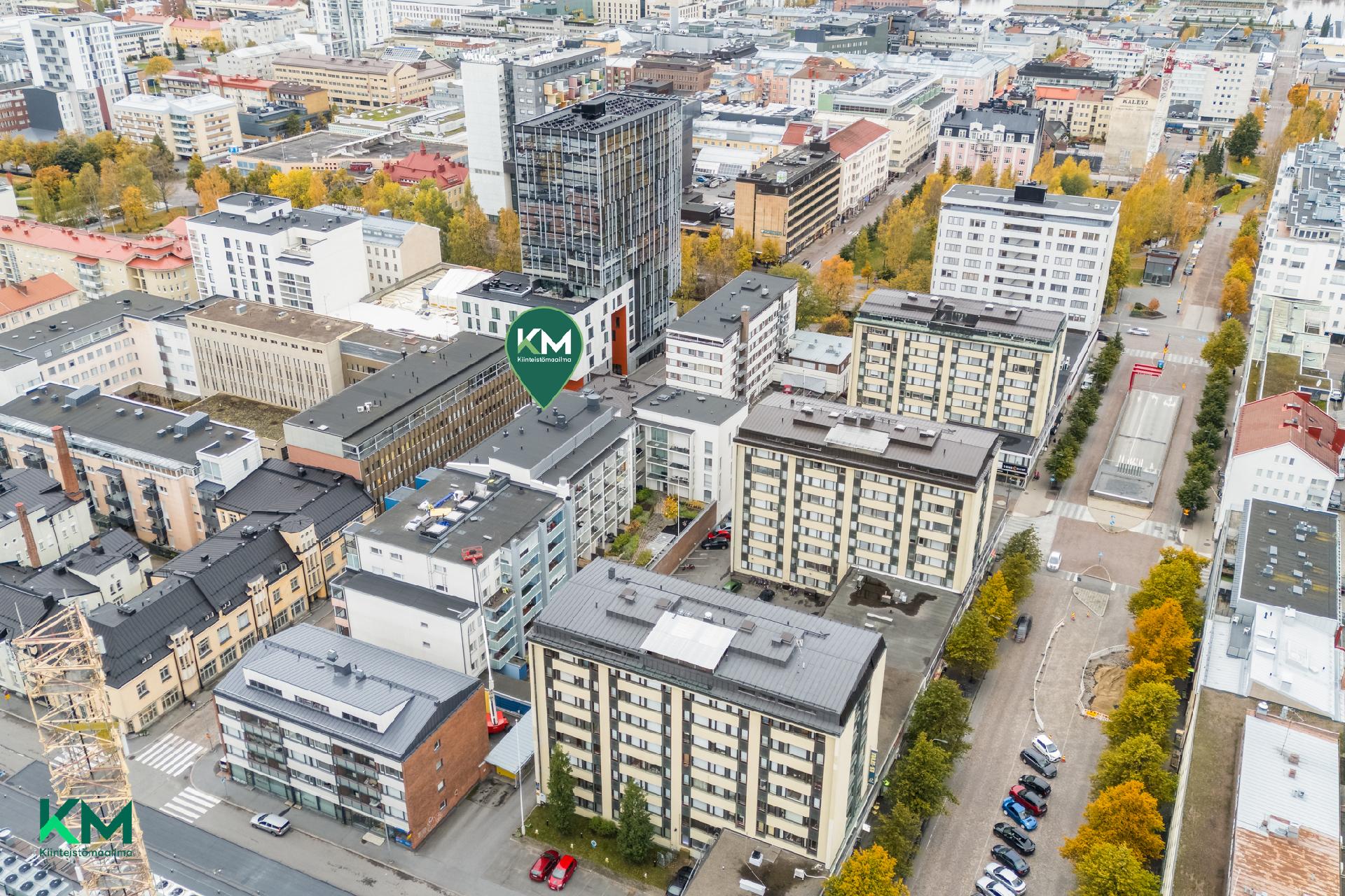 Pakkahuoneenkatu 19, Keskusta, Oulu