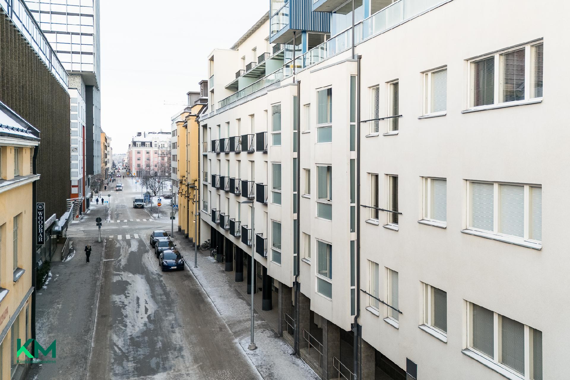 Pakkahuoneenkatu 19, Keskusta, Oulu