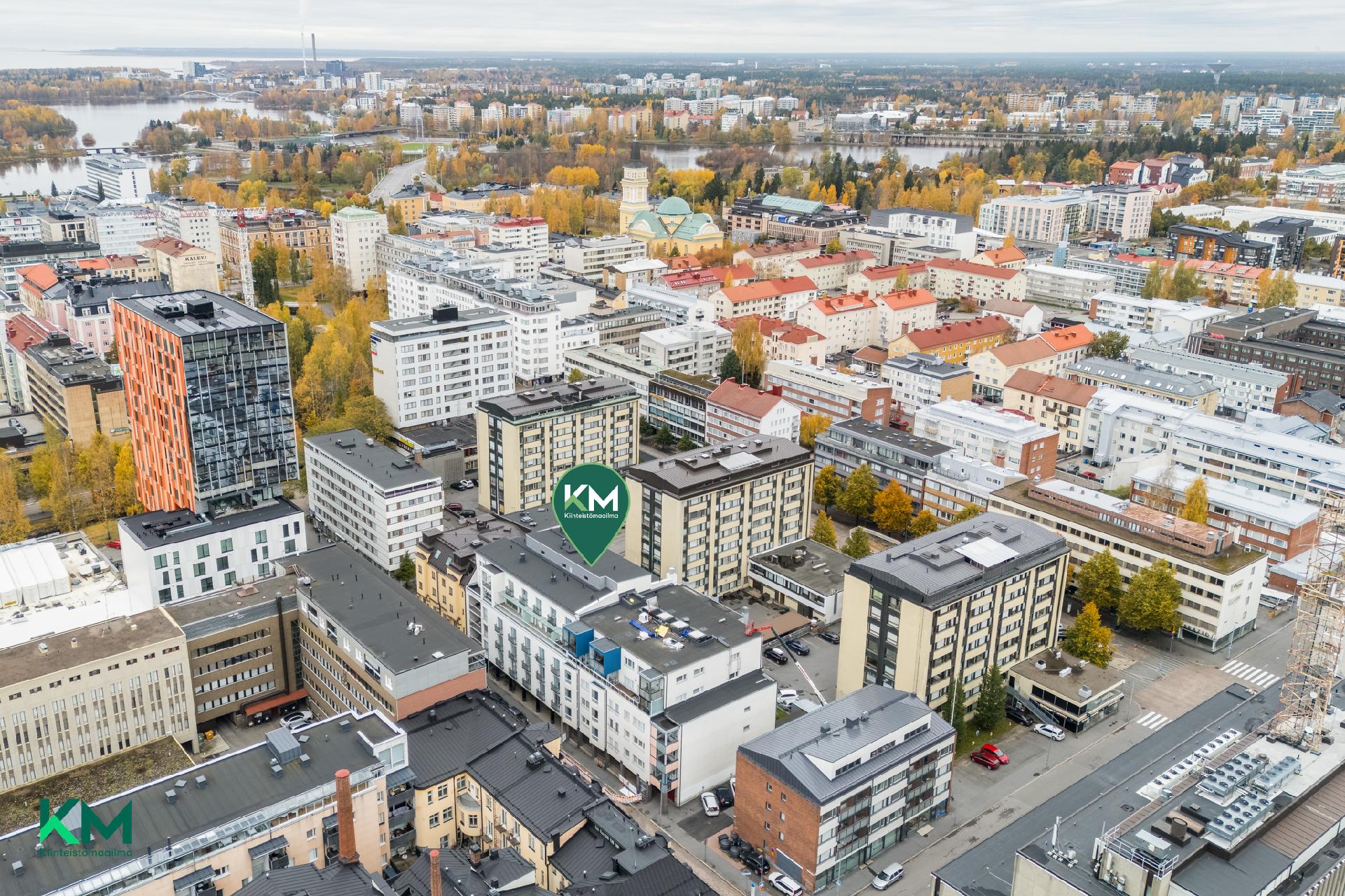 Pakkahuoneenkatu 19, Keskusta, Oulu