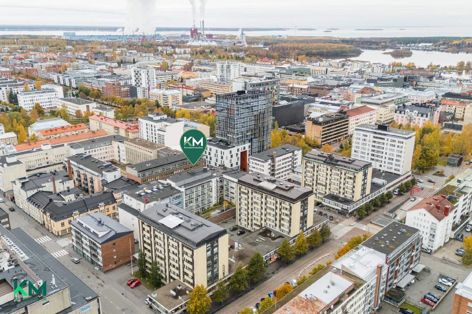Pakkahuoneenkatu 19, Keskusta, Oulu