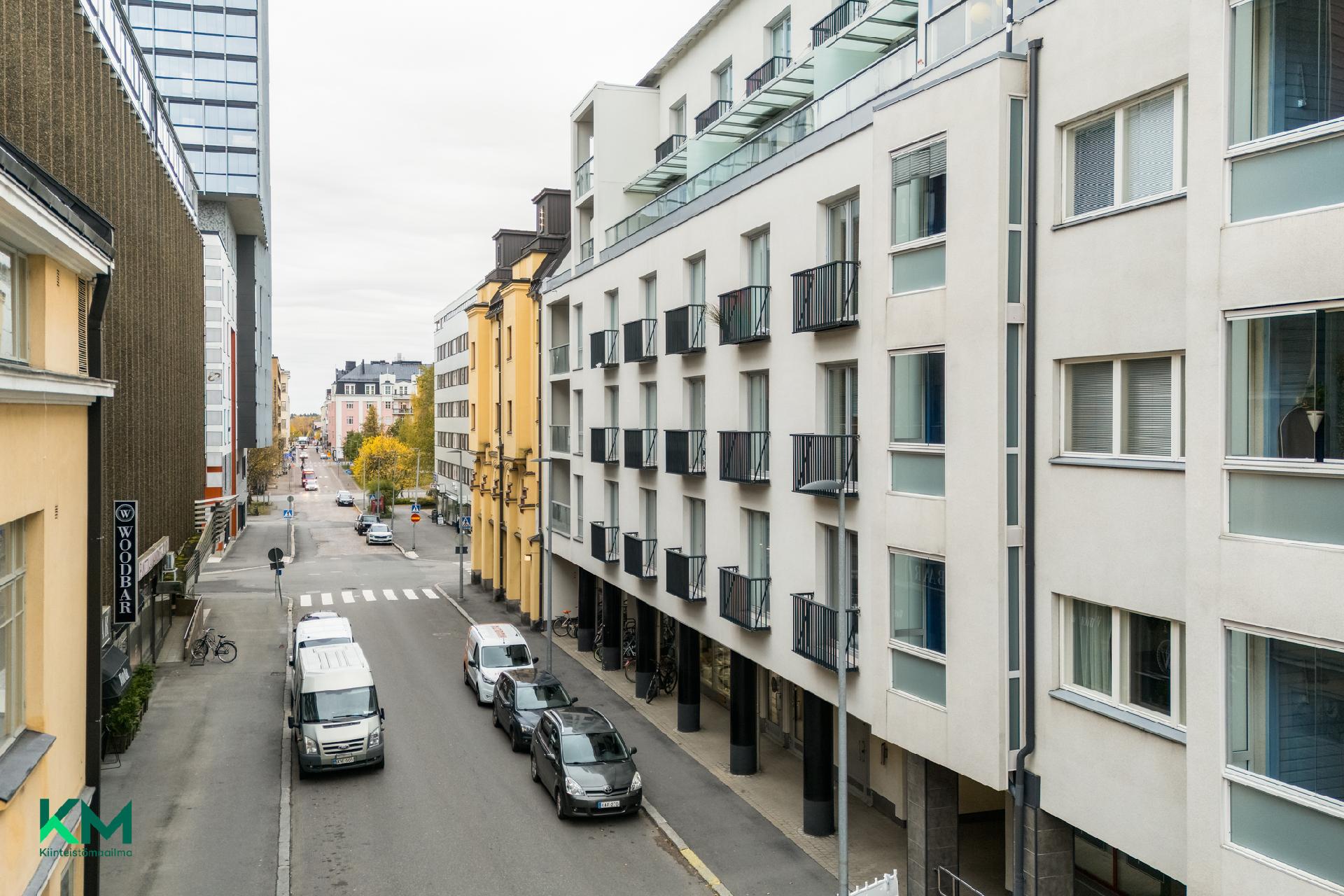 Pakkahuoneenkatu 19, Keskusta, Oulu