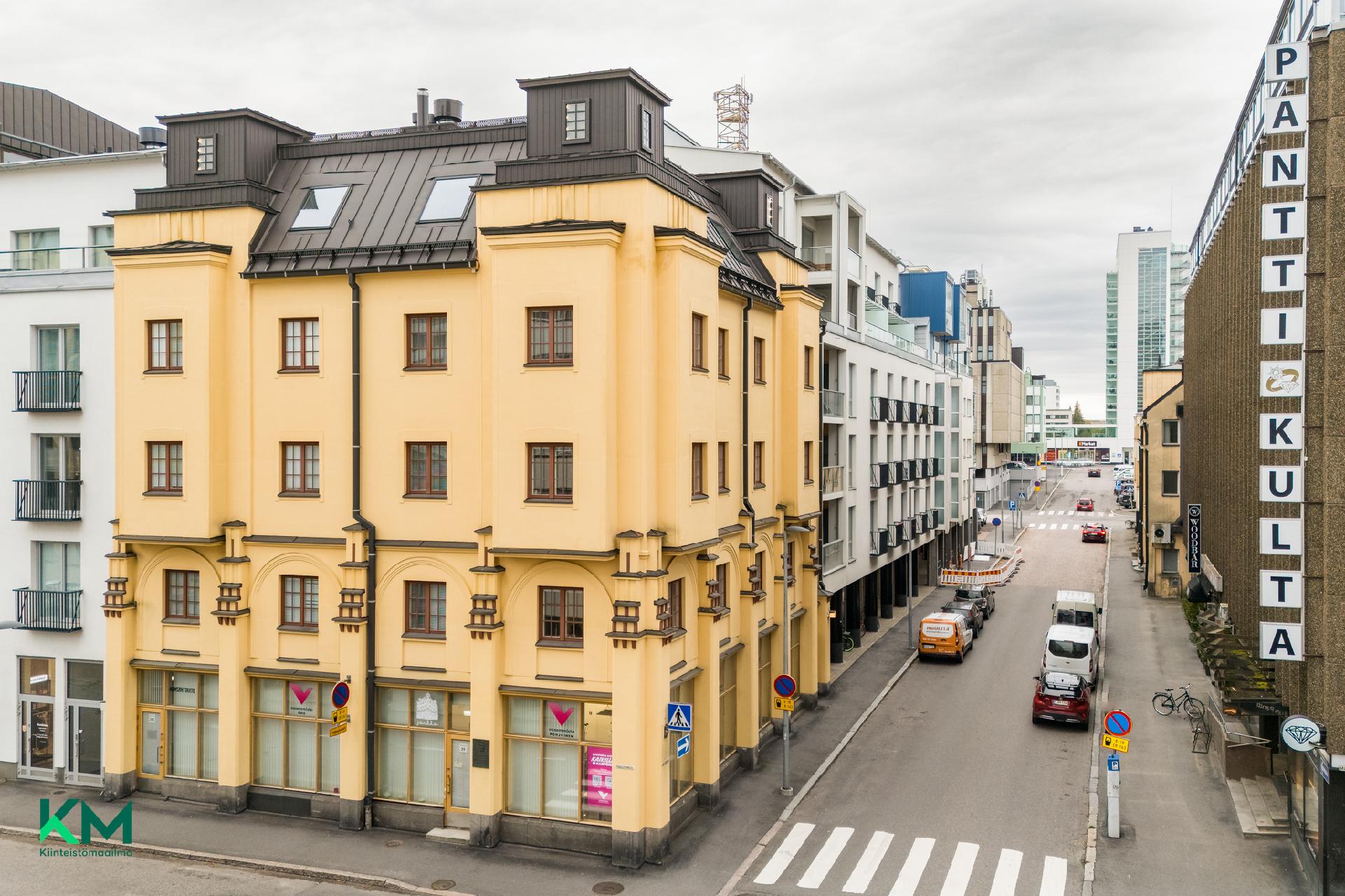 Pakkahuoneenkatu 19, Keskusta, Oulu