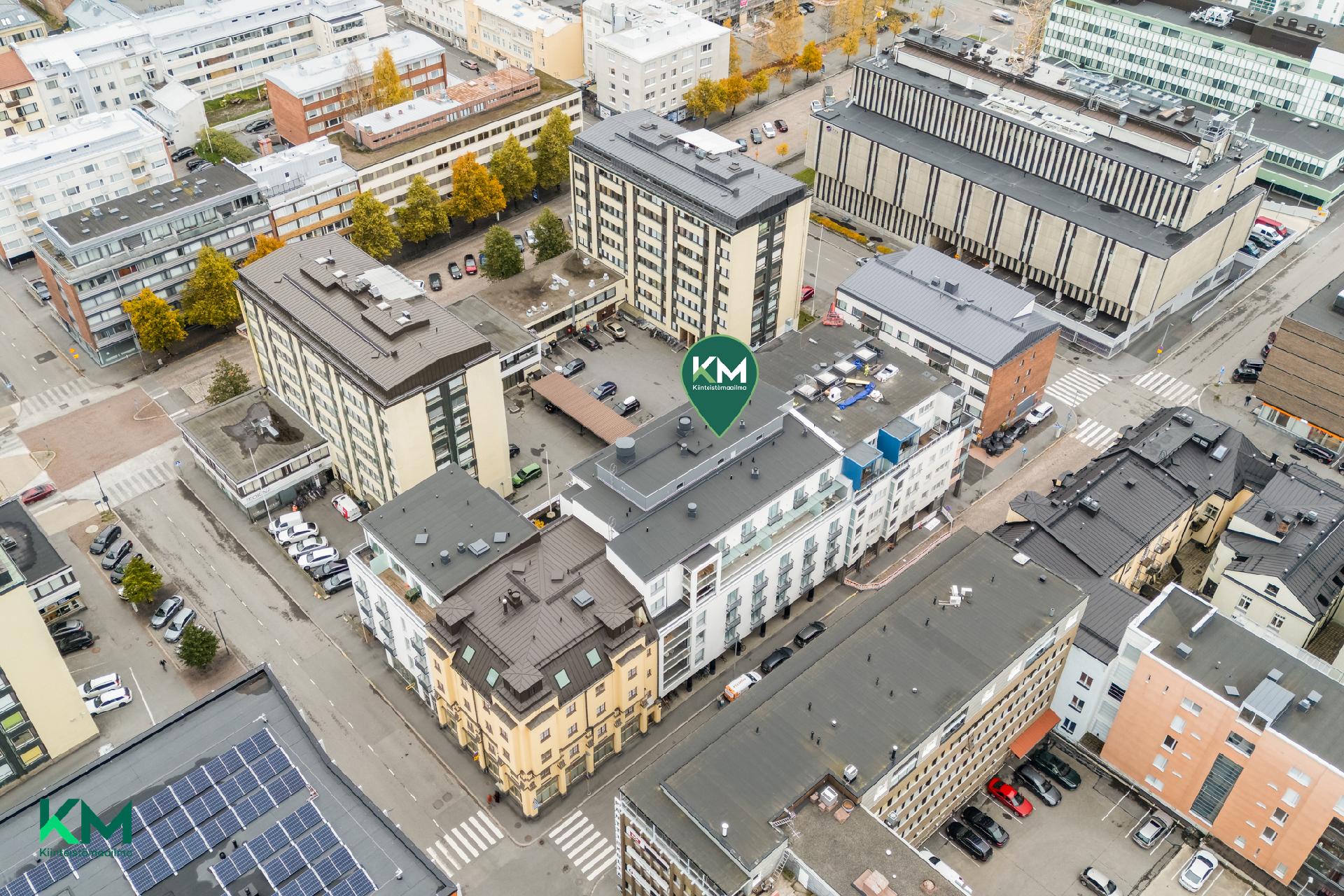 Pakkahuoneenkatu 19, Keskusta, Oulu