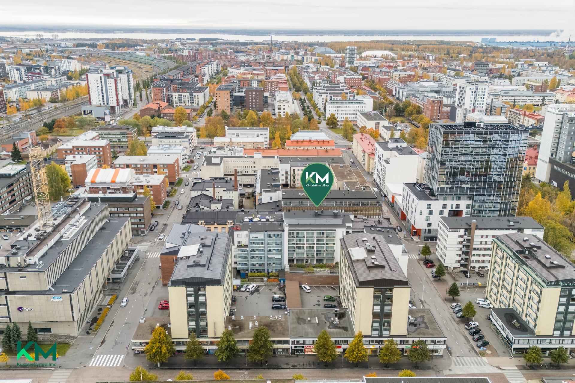 Pakkahuoneenkatu 19, Keskusta, Oulu