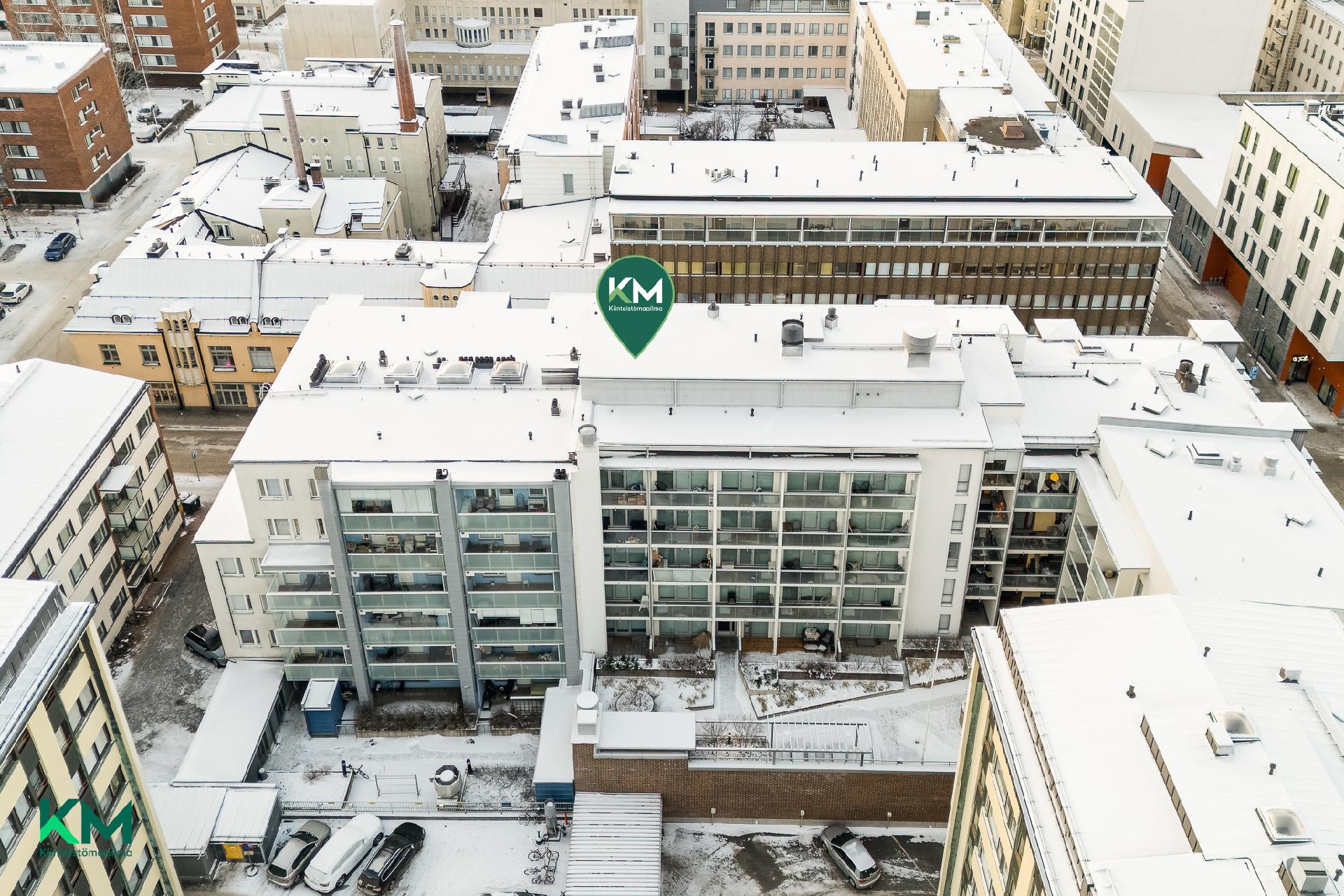 Pakkahuoneenkatu 19, Keskusta, Oulu