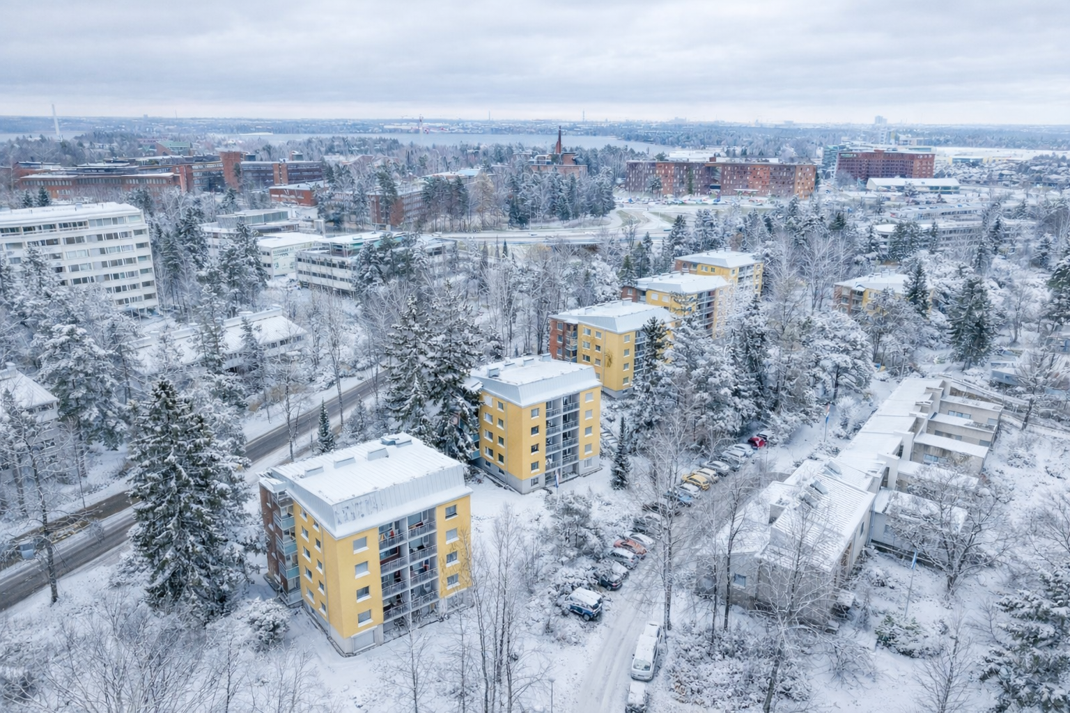 Nallenpolku 2, Tapiola, Espoo