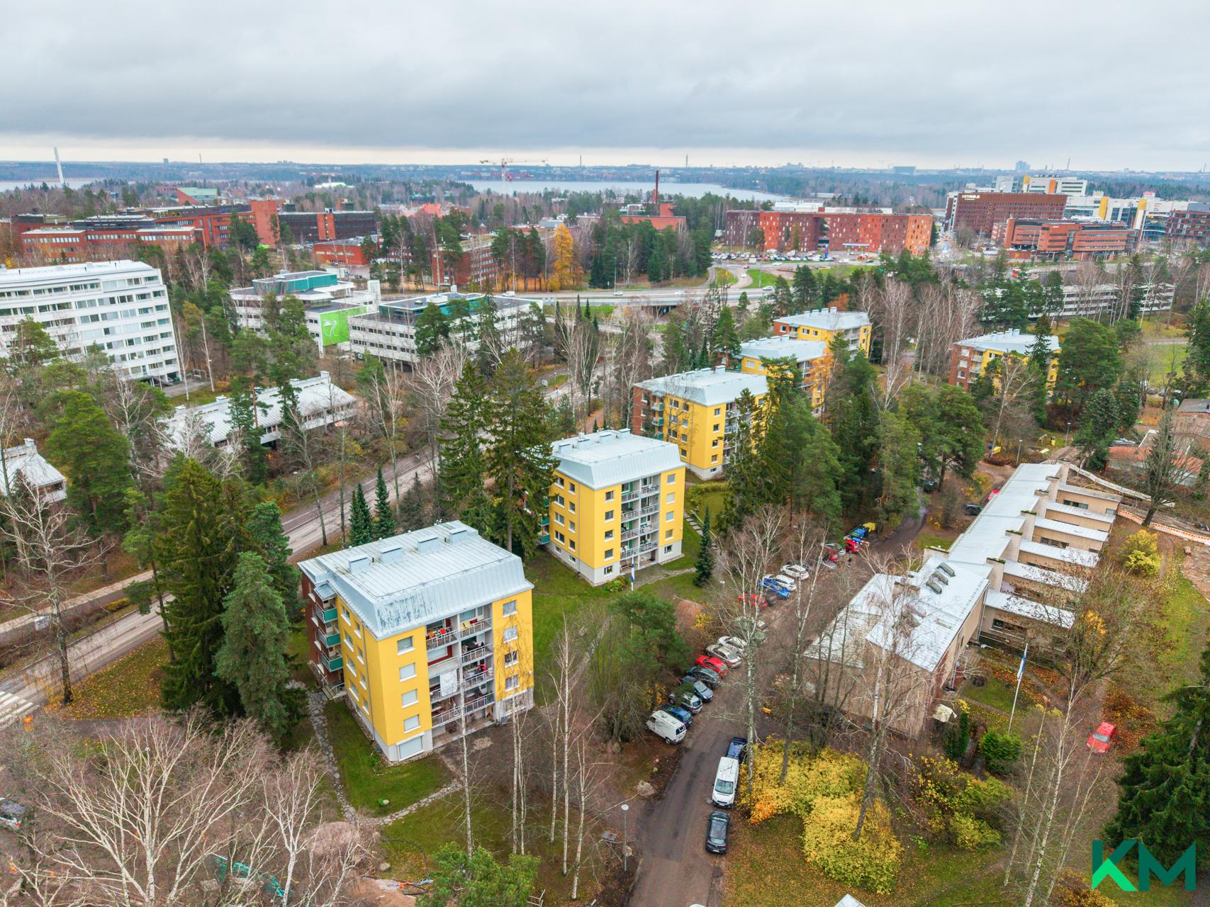 Nallenpolku 2, Tapiola, Espoo