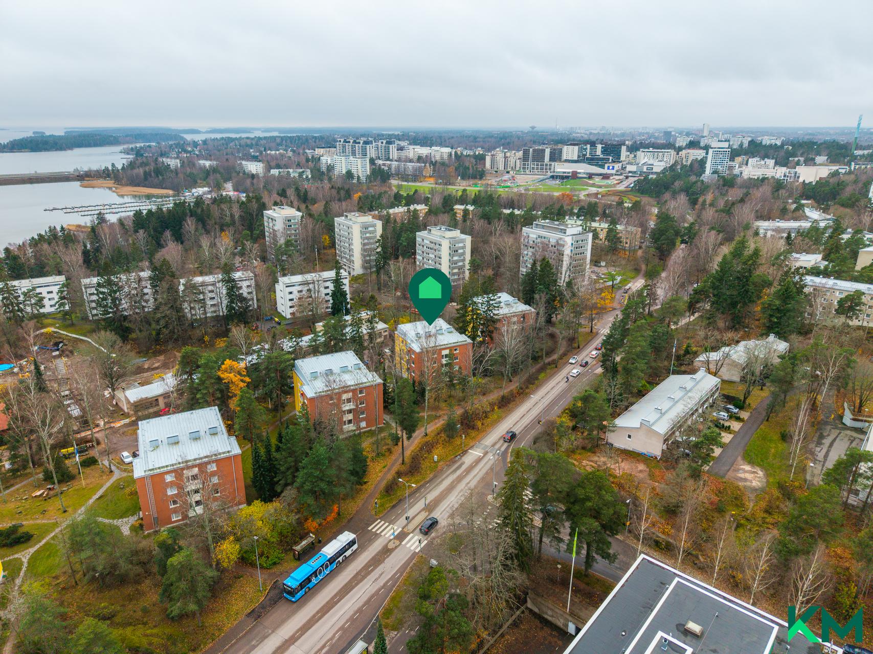 Nallenpolku 2, Tapiola, Espoo