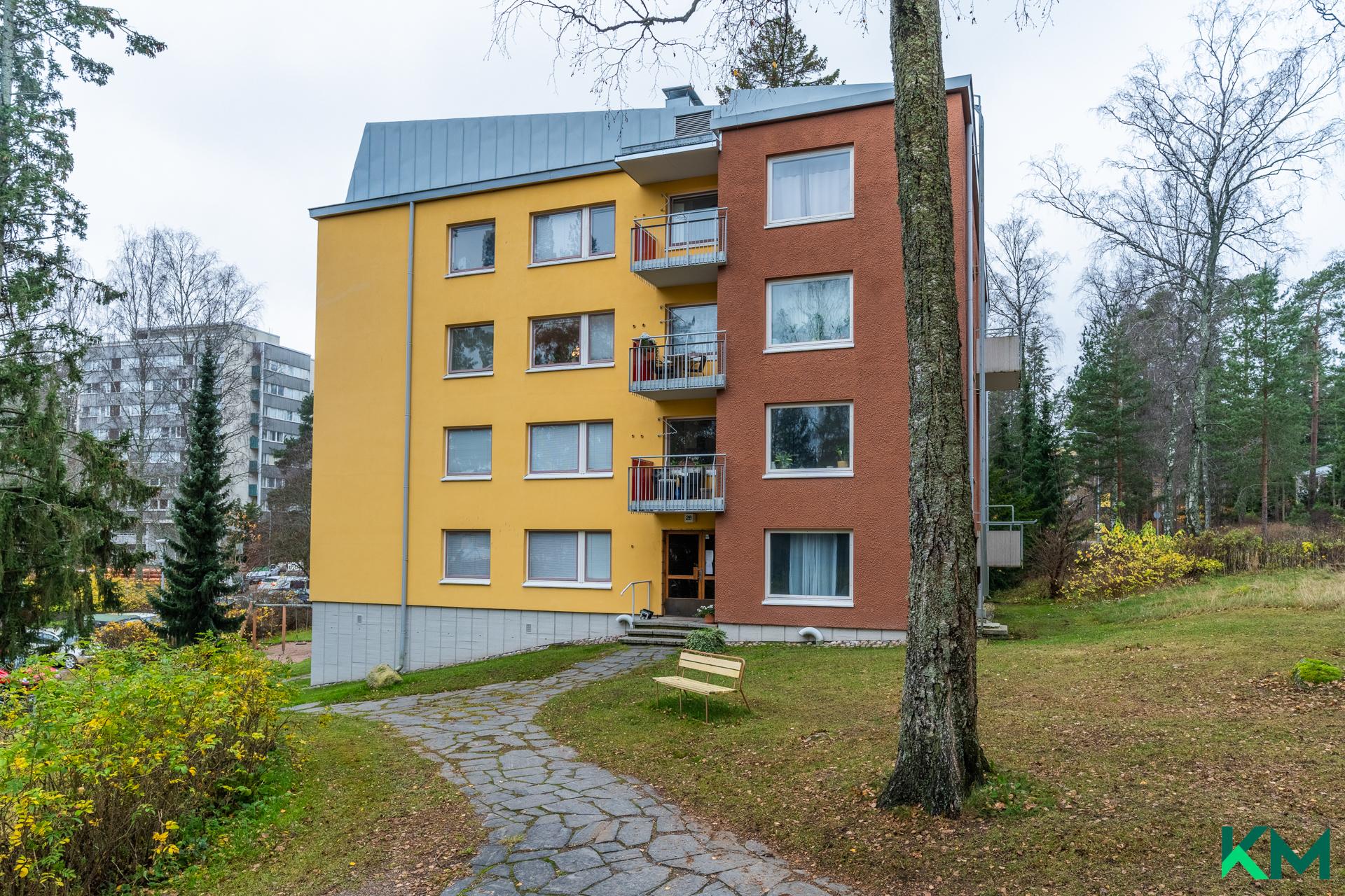 Nallenpolku 2, Tapiola, Espoo