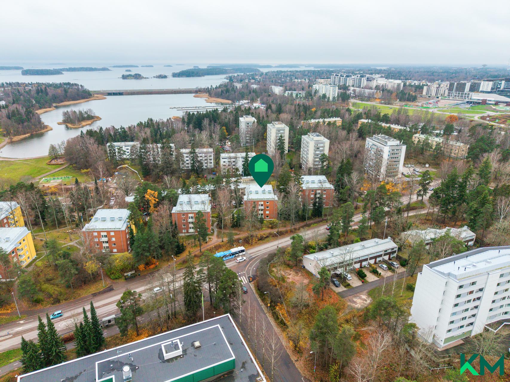 Nallenpolku 2, Tapiola, Espoo