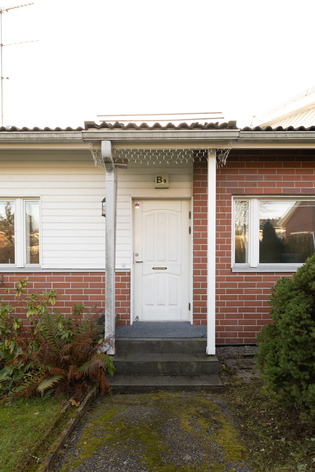 Sisäänkäynti (vehreään aikaan)