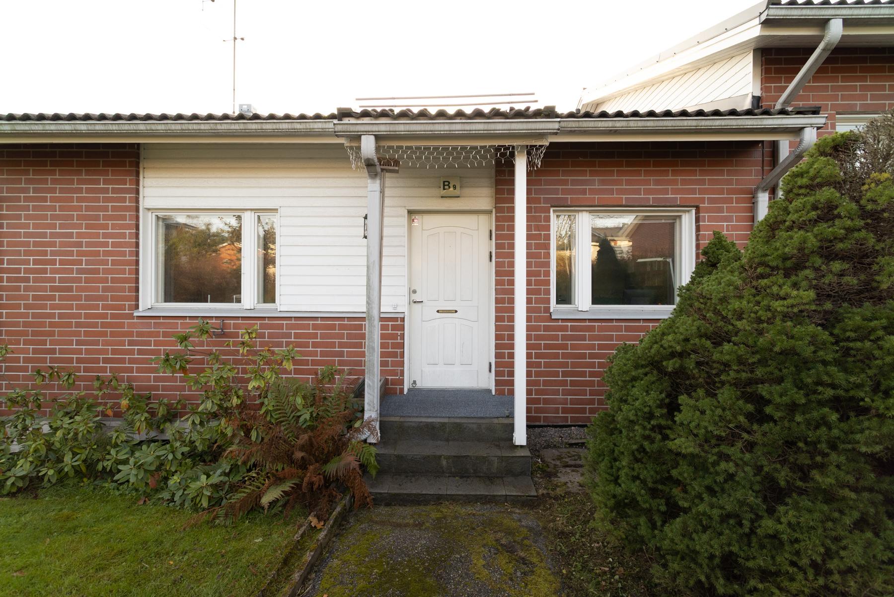 Sisäänkäynti (vehreään aikaan)