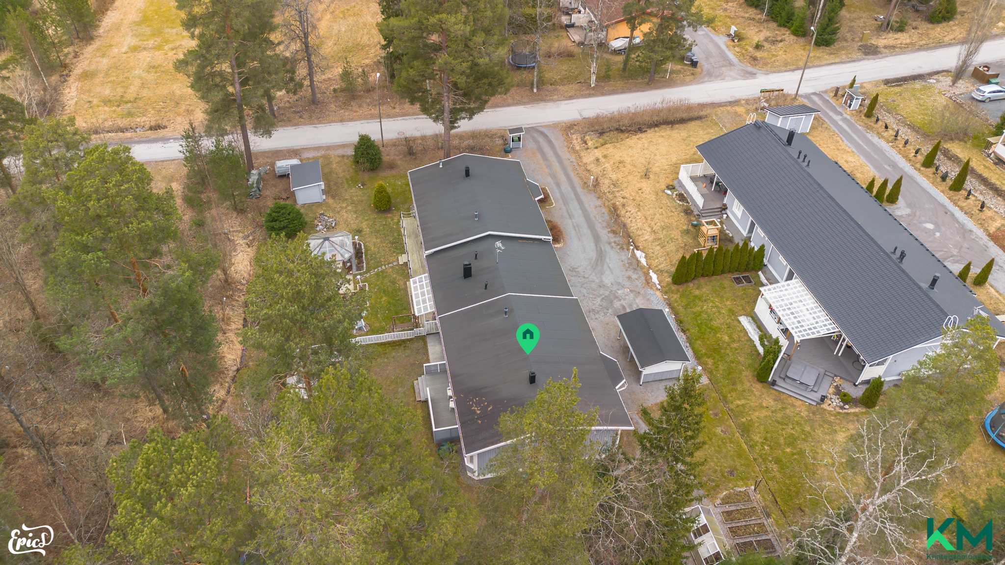 Marskintie 10, Linnavuori, Nokia