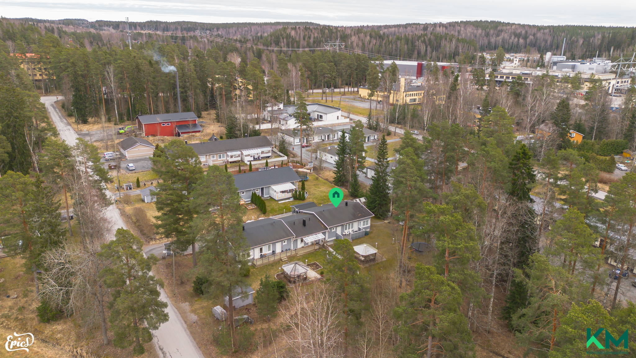 Marskintie 10, Linnavuori, Nokia