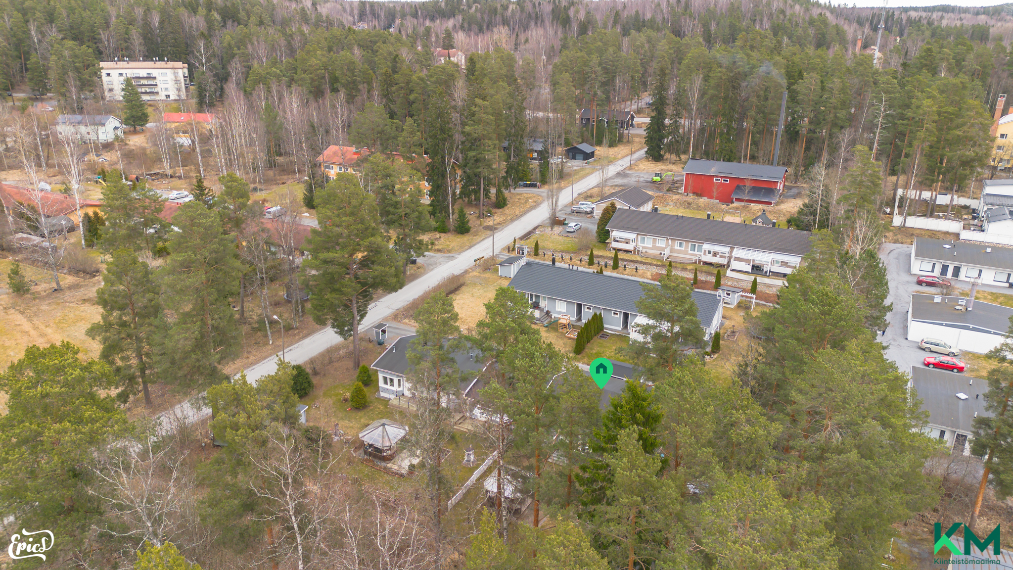 Marskintie 10, Linnavuori, Nokia