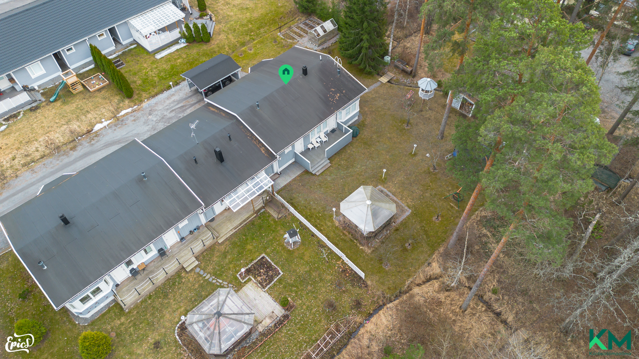 Marskintie 10, Linnavuori, Nokia