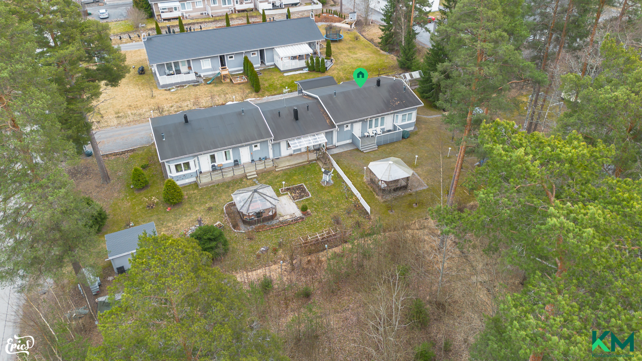 Marskintie 10, Linnavuori, Nokia