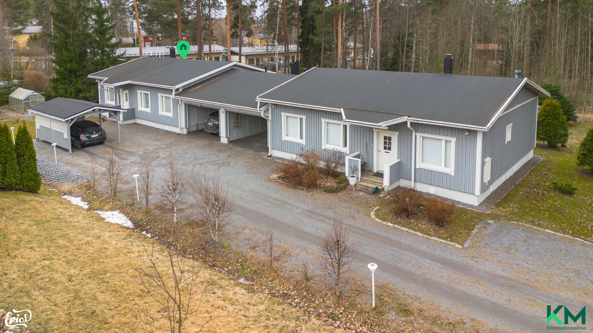 Marskintie 10, Linnavuori, Nokia