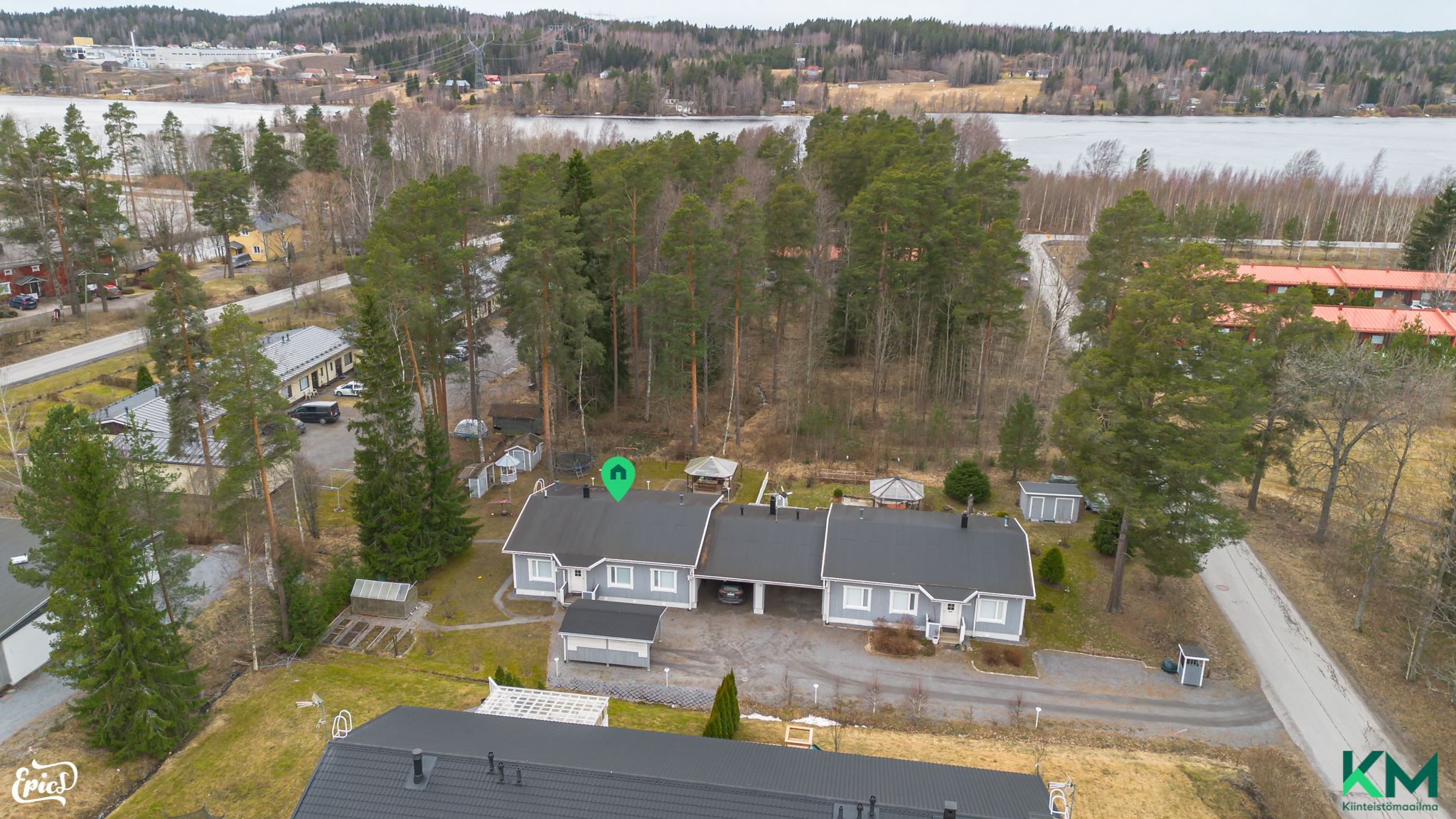 Marskintie 10, Linnavuori, Nokia