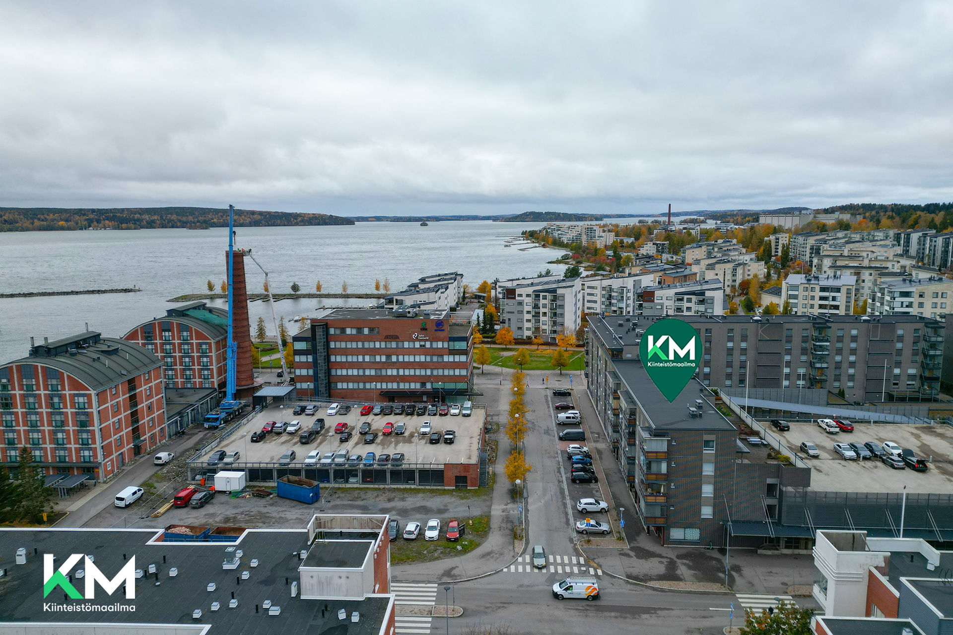 Laiturikatu 1, Ankkuri, Lahti