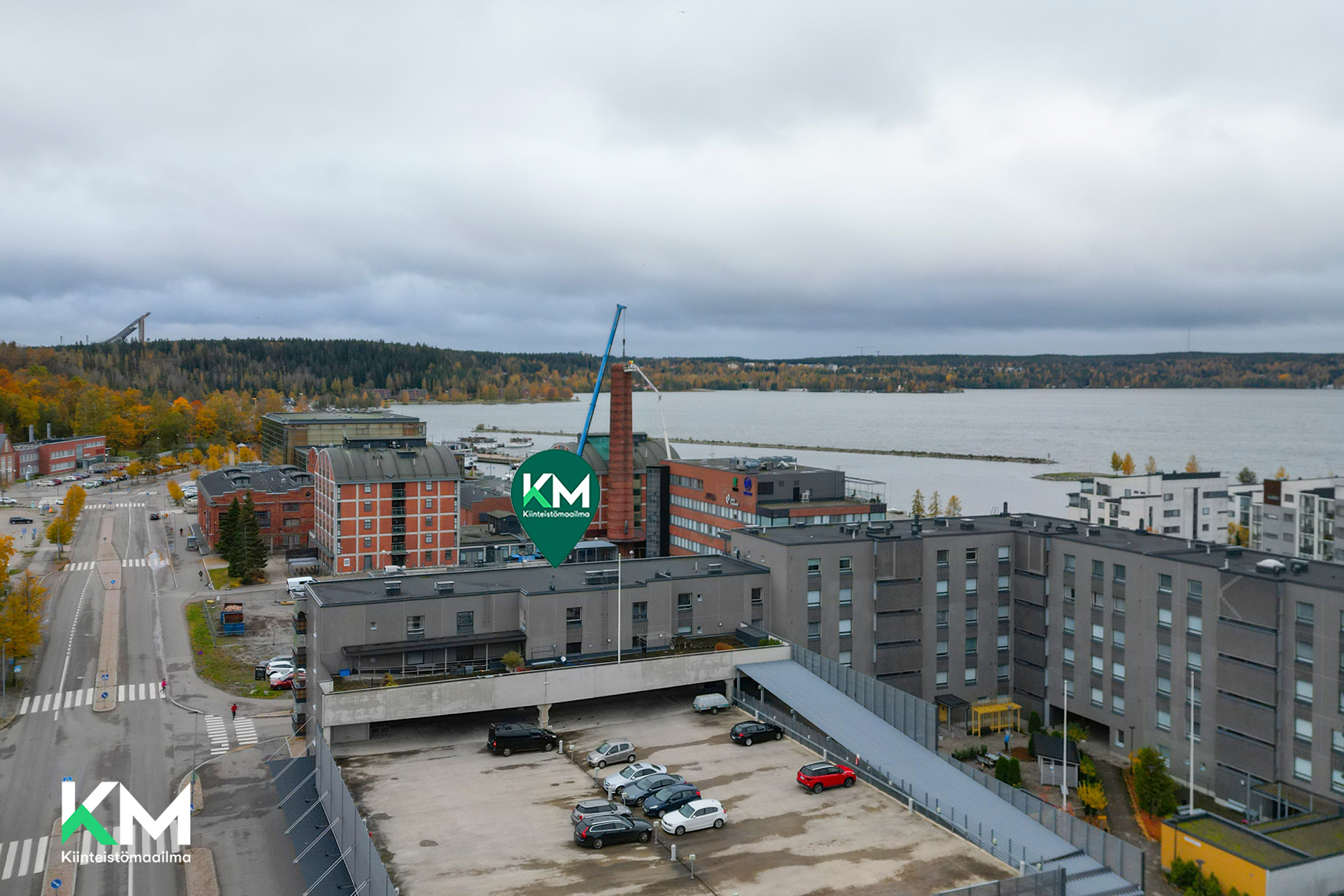 Laiturikatu 1, Ankkuri, Lahti