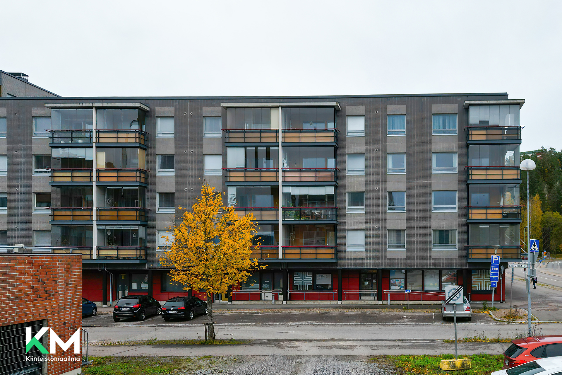 Laiturikatu 1, Ankkuri, Lahti
